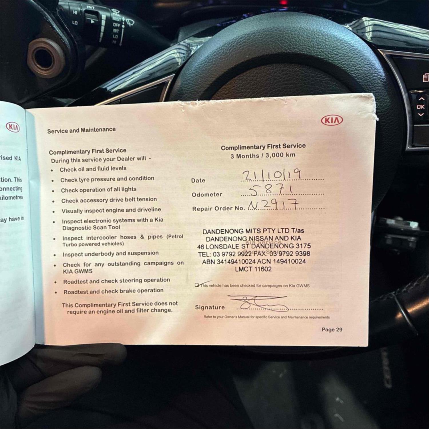 2019 KIA CERATO BD MY19 SPORT+ SAFETY PACK 6 SP AUTOMATIC 5D HATCHBACK