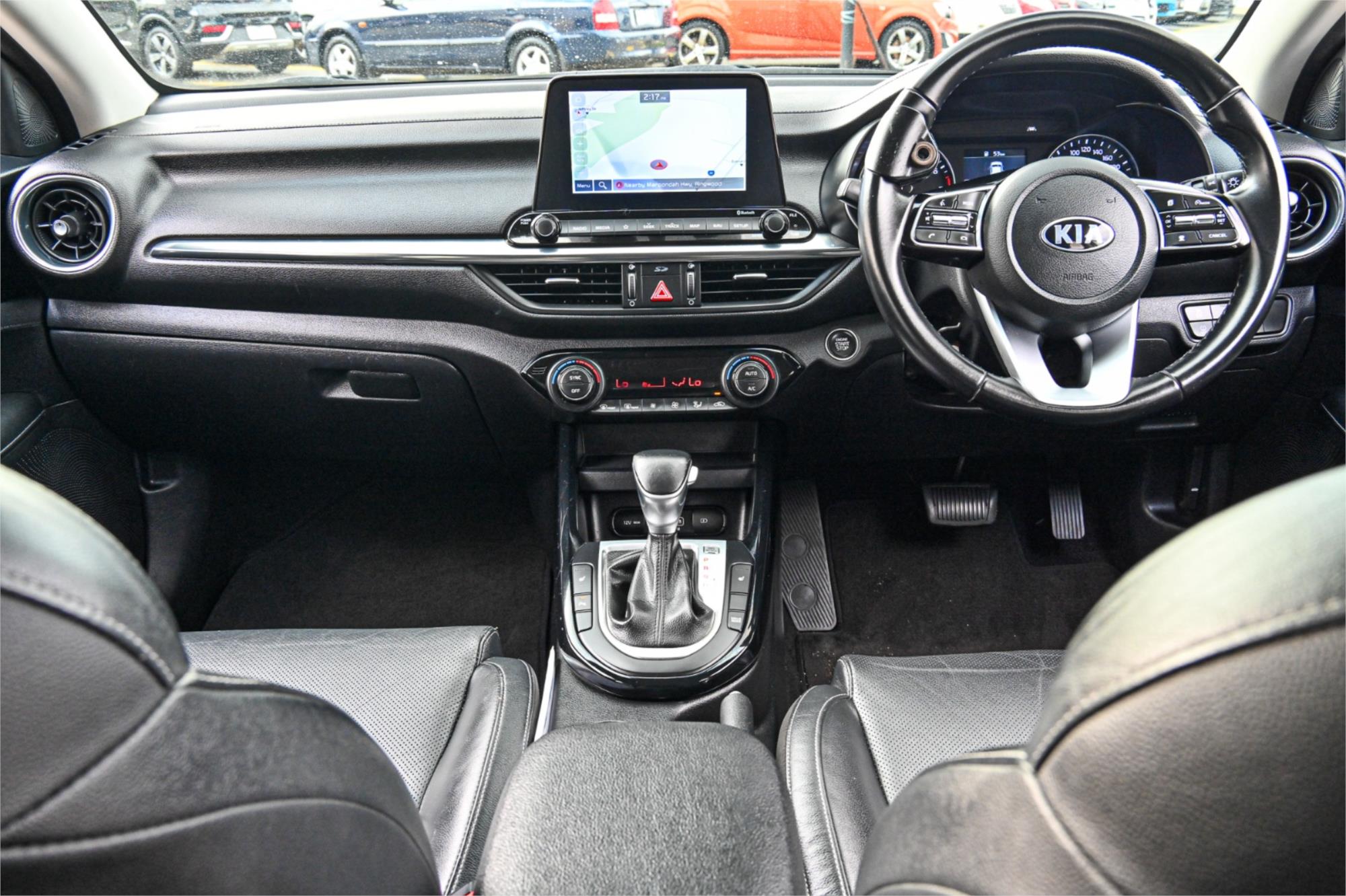 2019 KIA CERATO BD MY19 SPORT+ SAFETY PACK 6 SP AUTOMATIC 5D HATCHBACK