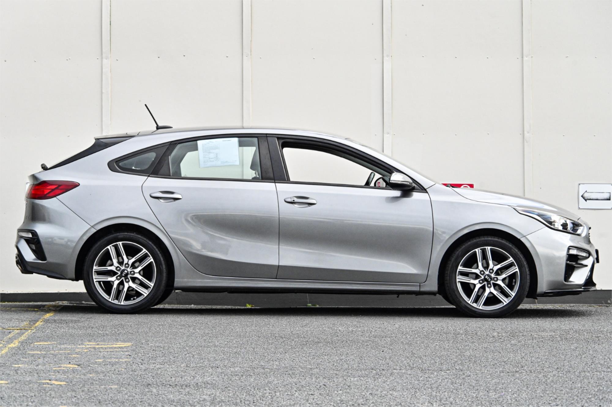 2019 KIA CERATO BD MY19 SPORT+ SAFETY PACK 6 SP AUTOMATIC 5D HATCHBACK