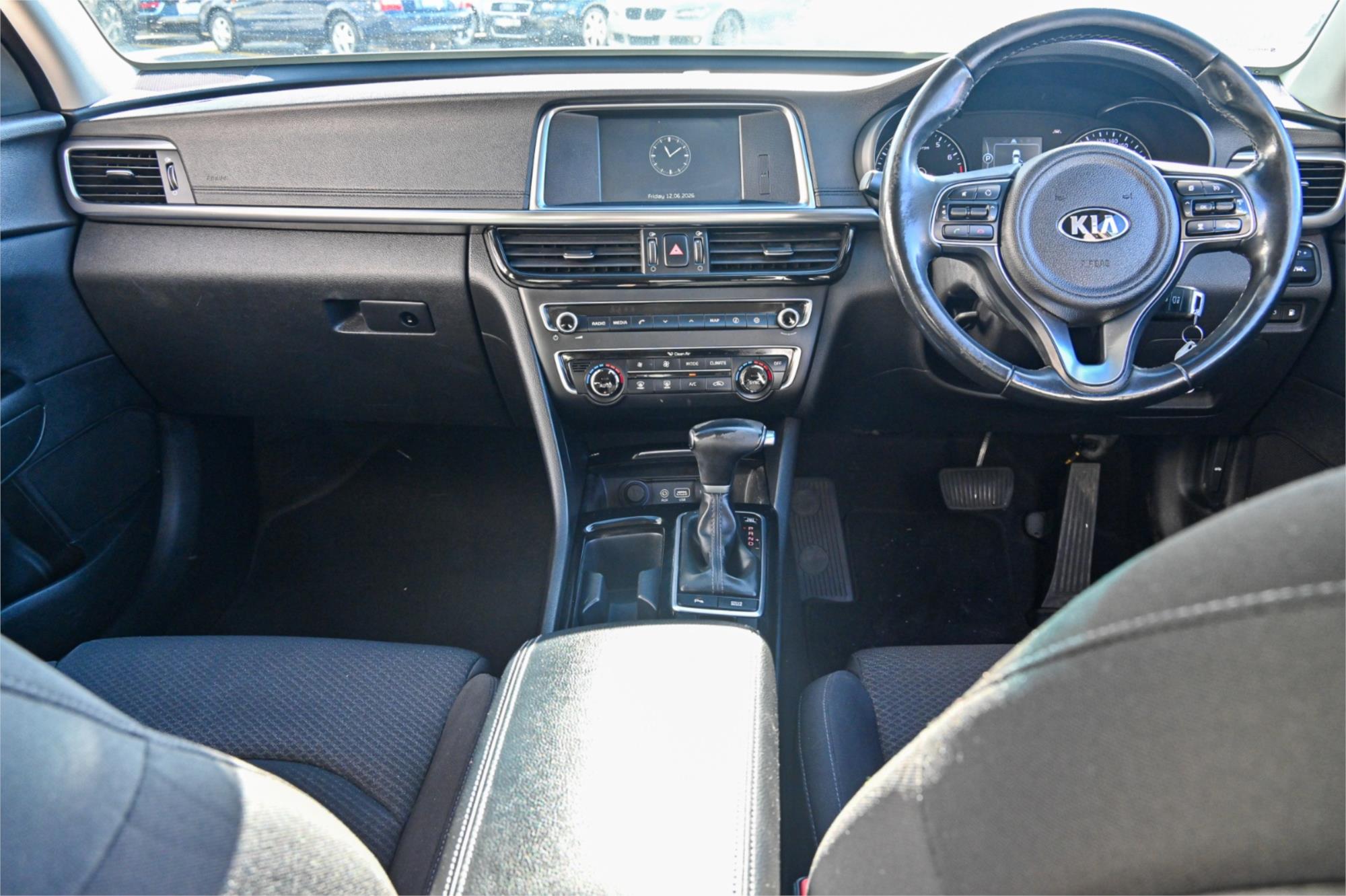2015 KIA OPTIMA JF MY16 Si 6 SP AUTOMATIC 4D SEDAN
