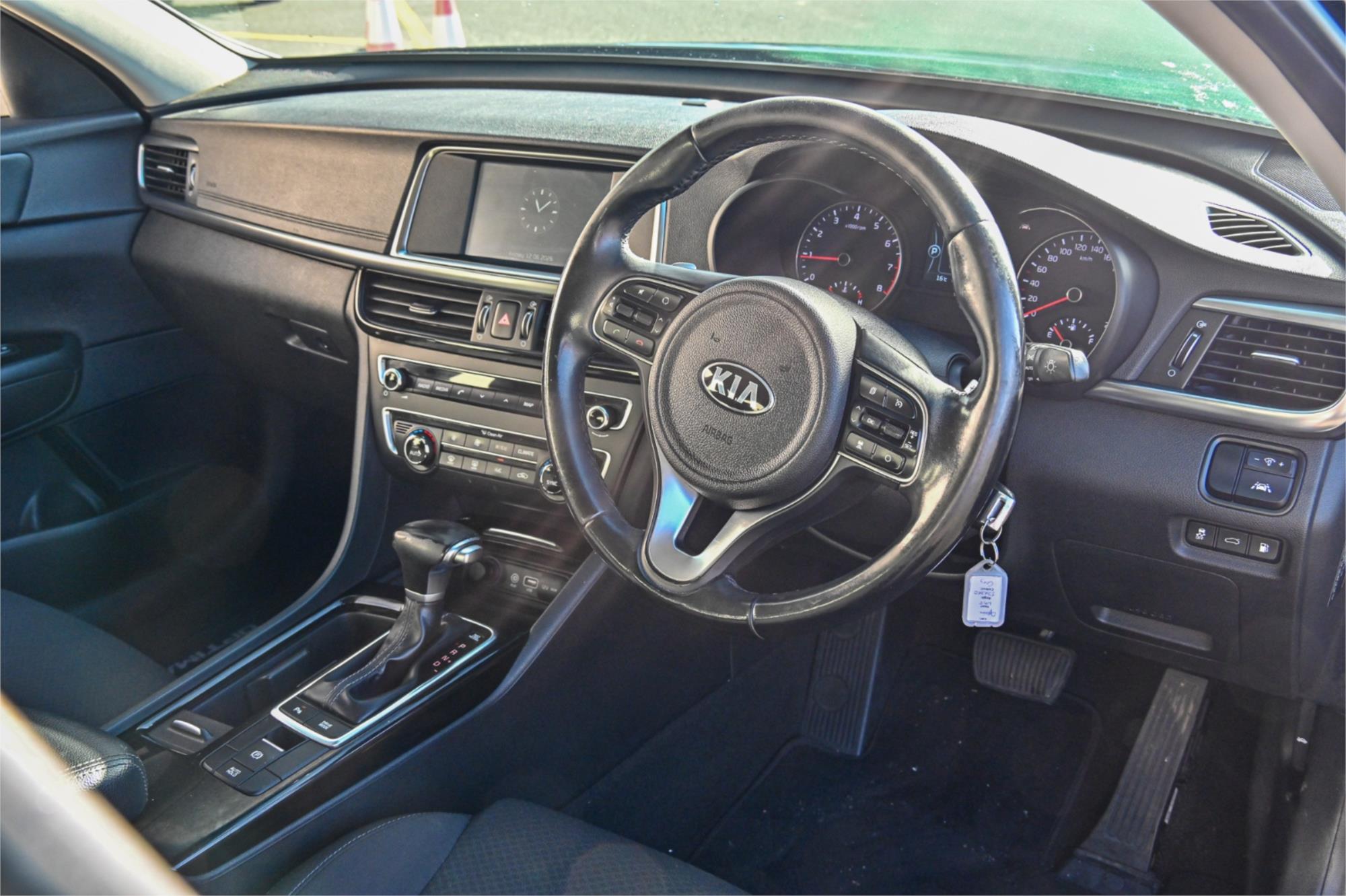 2015 KIA OPTIMA JF MY16 Si 6 SP AUTOMATIC 4D SEDAN