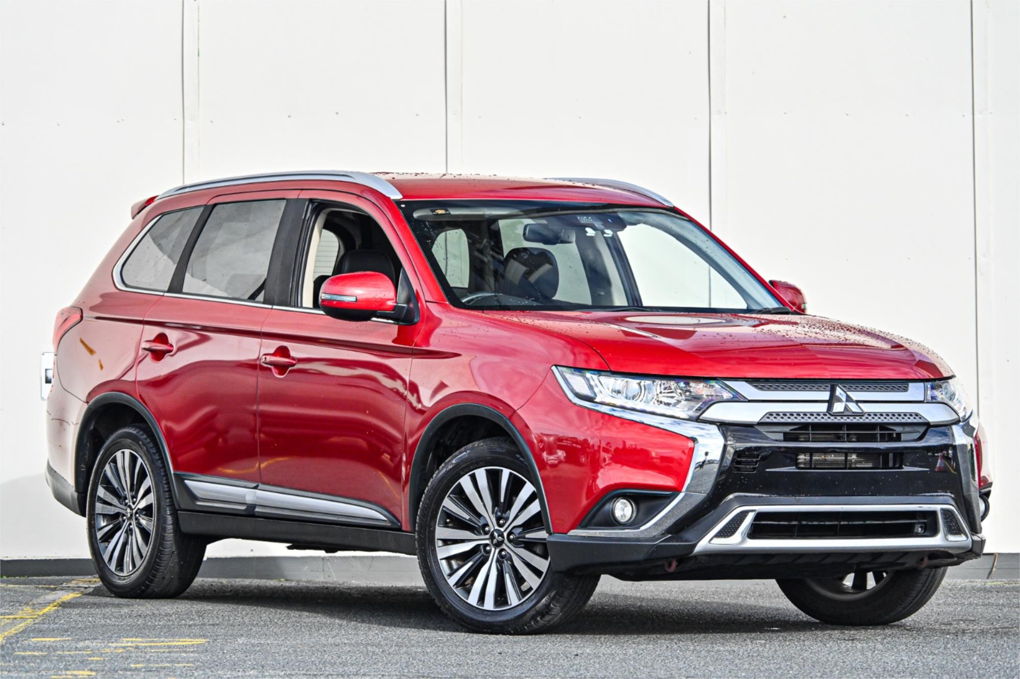 2019 MITSUBISHI OUTLANDER ZL MY19 LS 7 SEAT (2WD) CONTINUOUS VARIABLE 4D WAGON