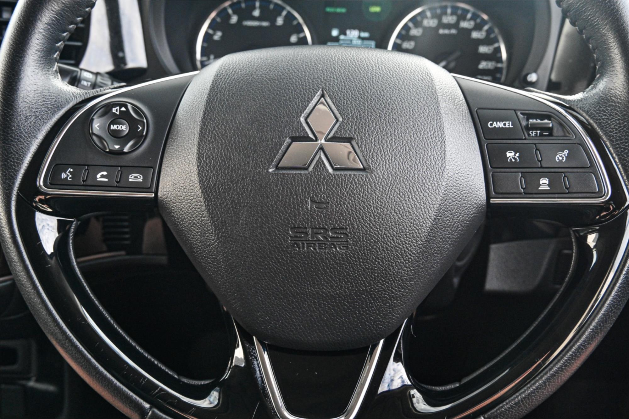 2019 MITSUBISHI OUTLANDER ZL MY19 LS 7 SEAT (2WD) CONTINUOUS VARIABLE 4D WAGON