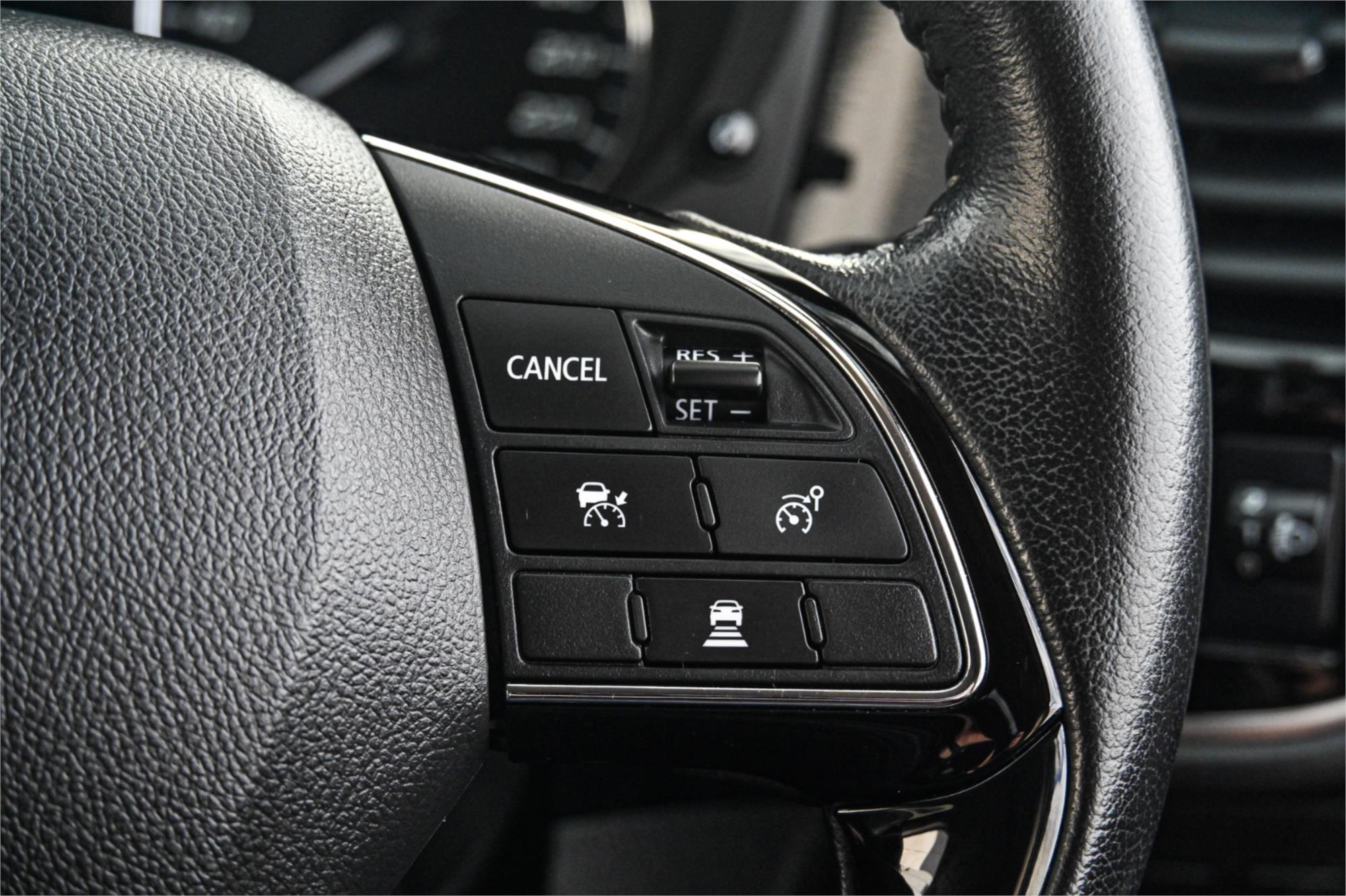 2019 MITSUBISHI OUTLANDER ZL MY19 LS 7 SEAT (2WD) CONTINUOUS VARIABLE 4D WAGON