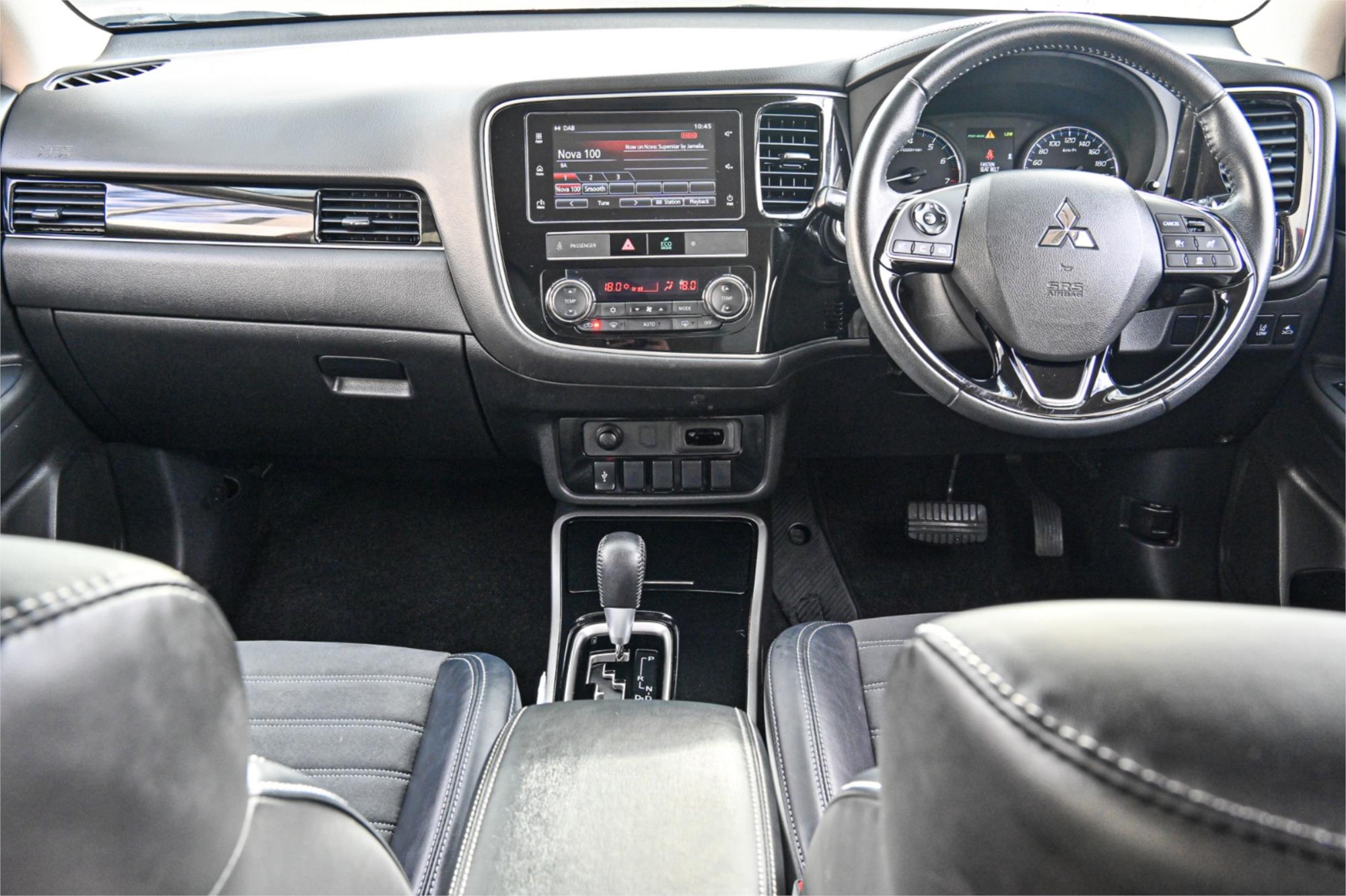 2019 MITSUBISHI OUTLANDER ZL MY19 LS 7 SEAT (2WD) CONTINUOUS VARIABLE 4D WAGON