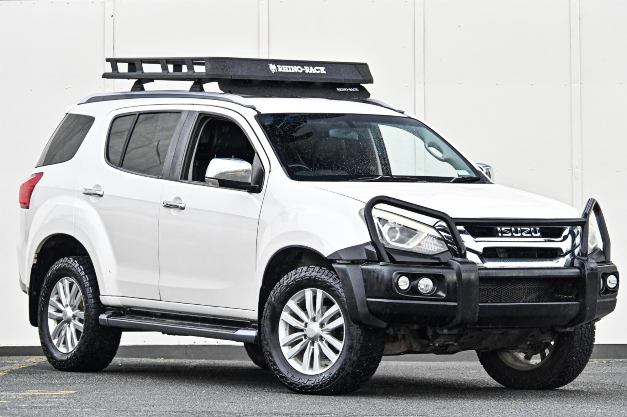 2018 ISUZU MU-X UC MY18 LS-T (4x2) 6 SP AUTO SEQUENTIAL 4D WAGON