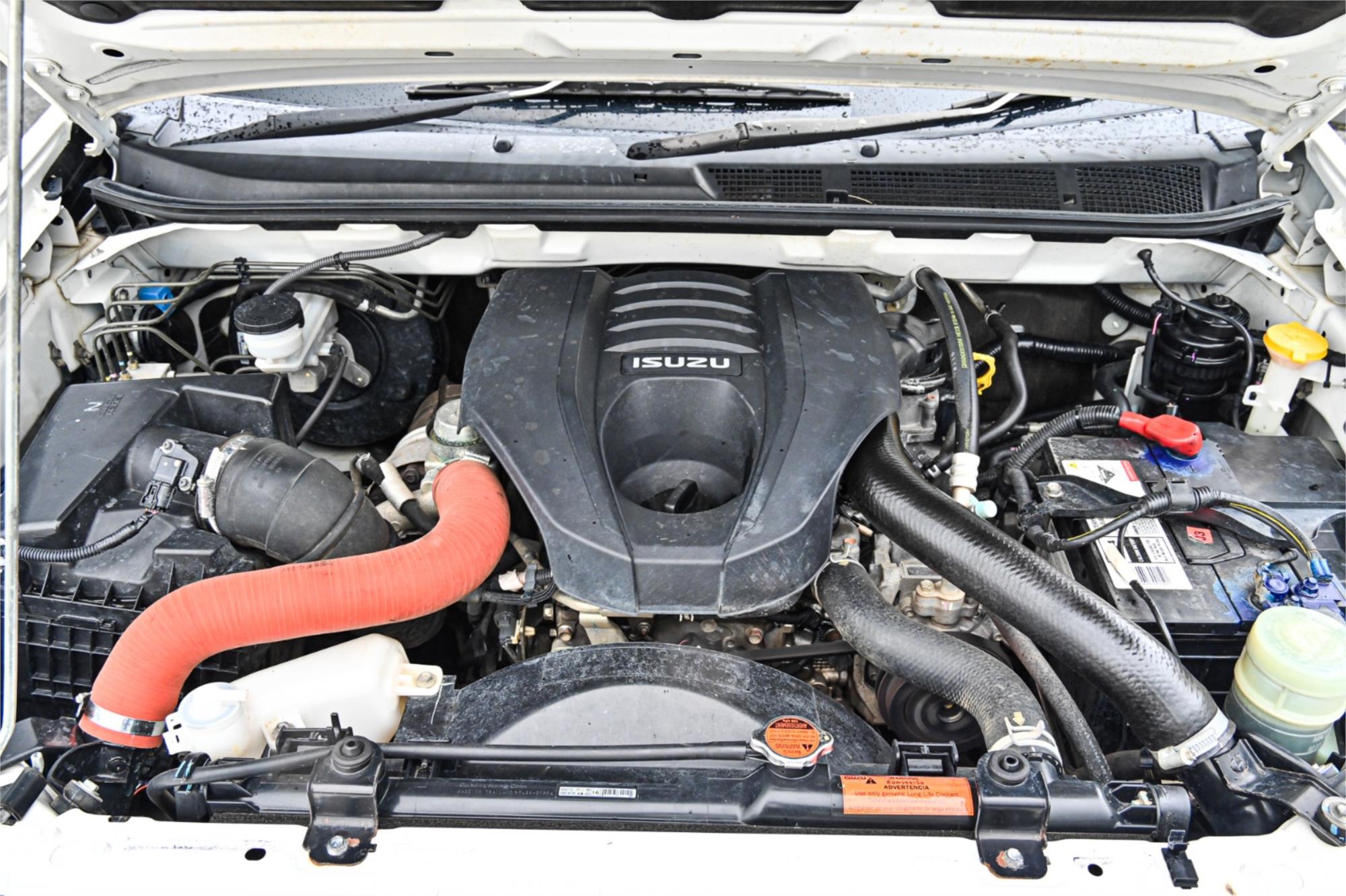 2018 ISUZU MU-X UC MY18 LS-T (4x2) 6 SP AUTO SEQUENTIAL 4D WAGON
