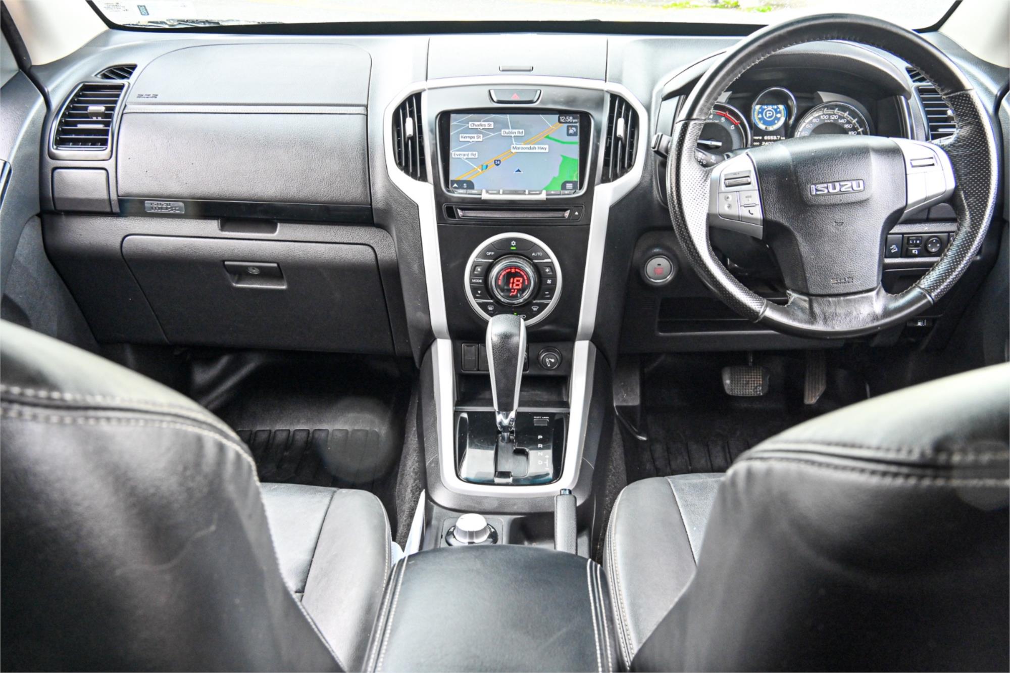 2018 ISUZU MU-X UC MY18 LS-T (4x2) 6 SP AUTO SEQUENTIAL 4D WAGON