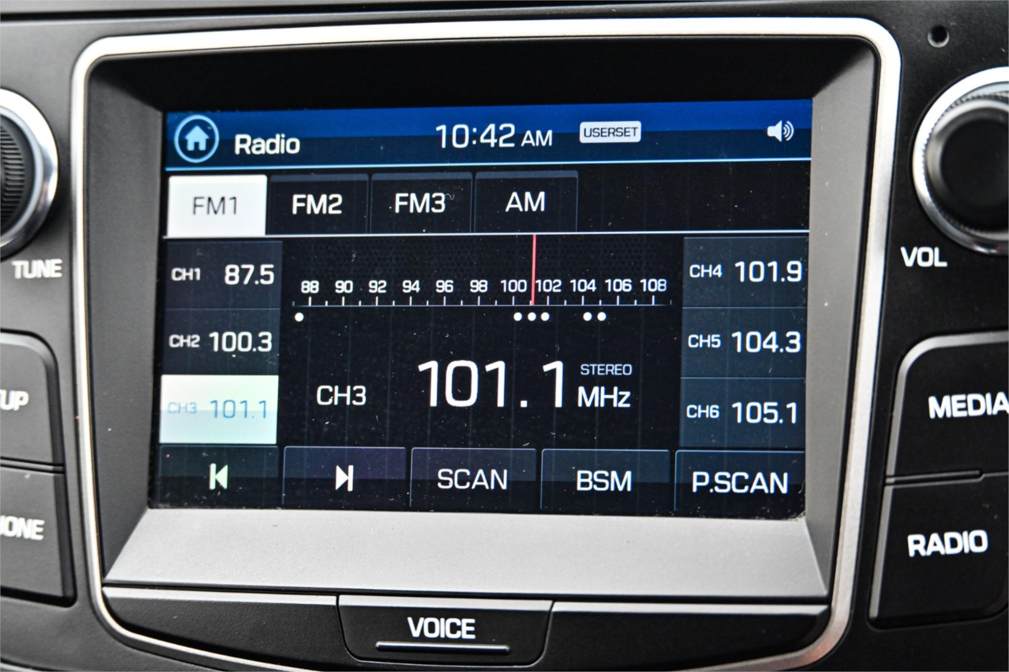 2018 HYUNDAI ACCENT RB6 MY18 SPORT 6 SP MANUAL 5D HATCHBACK