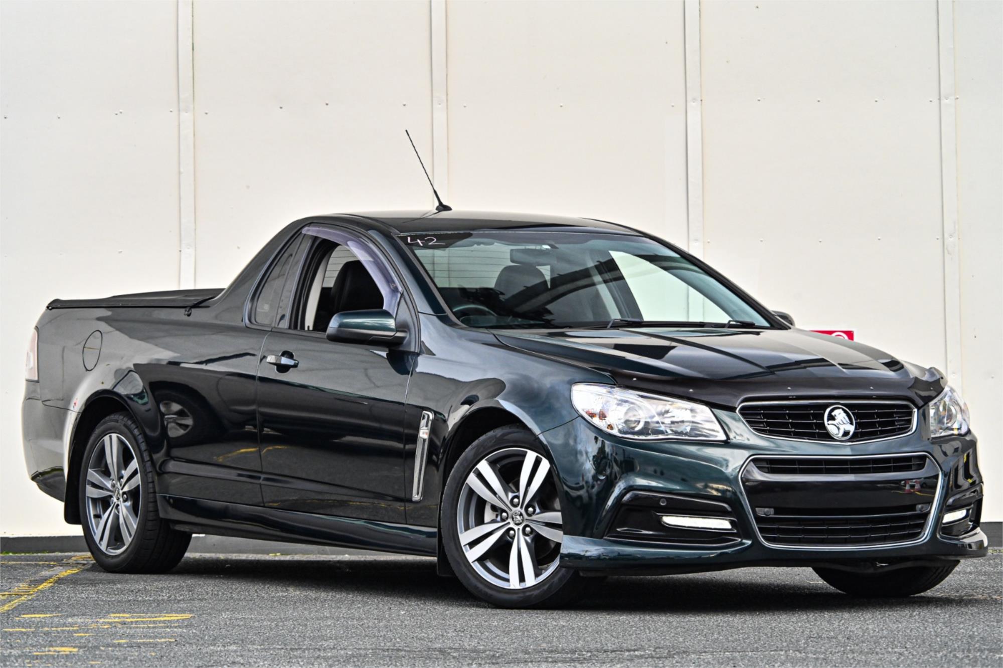 2015 HOLDEN UTE VF II SV6 6 SP AUTOMATIC UTILITY