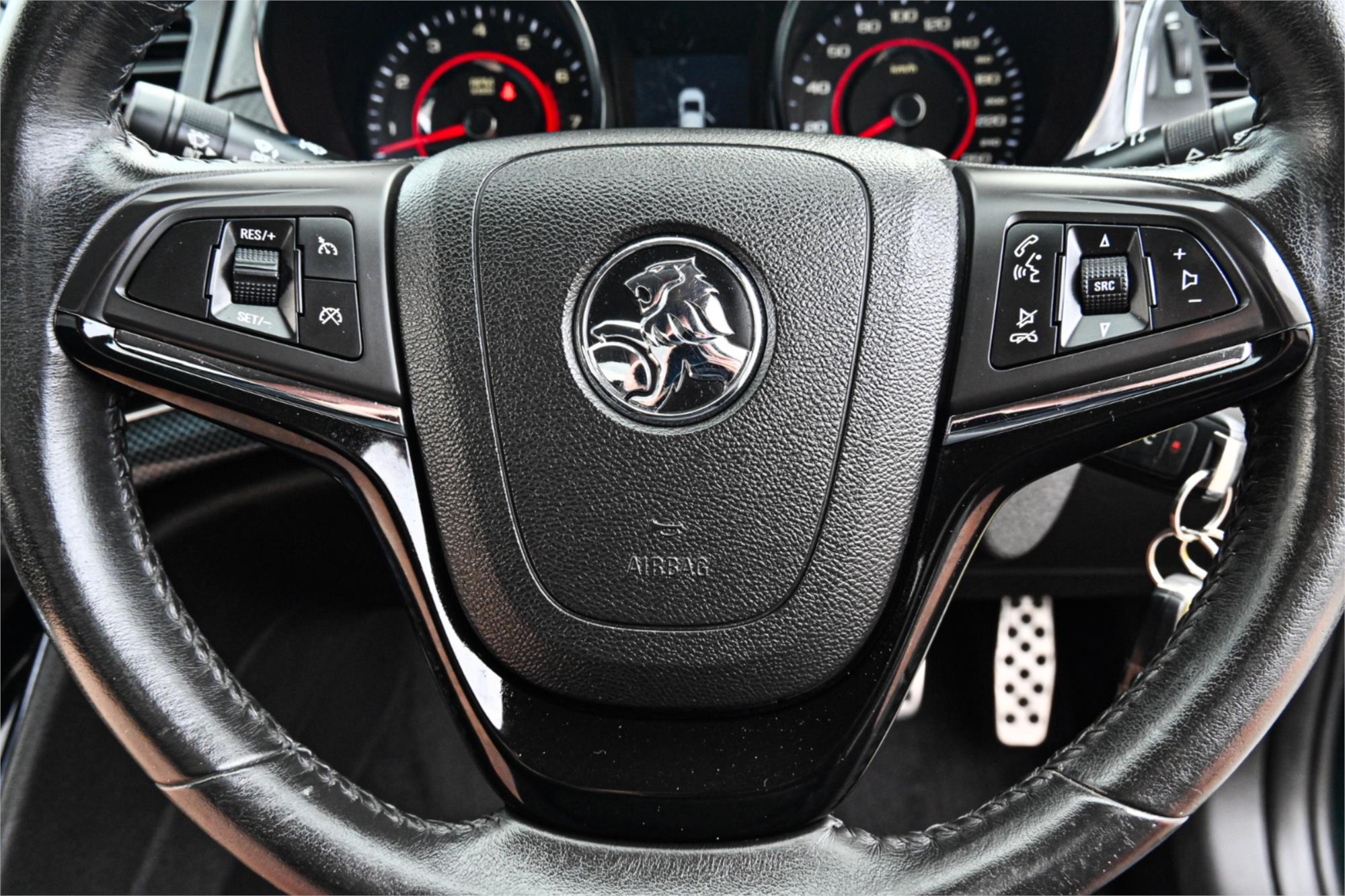 2015 HOLDEN UTE VF II SV6 6 SP AUTOMATIC UTILITY