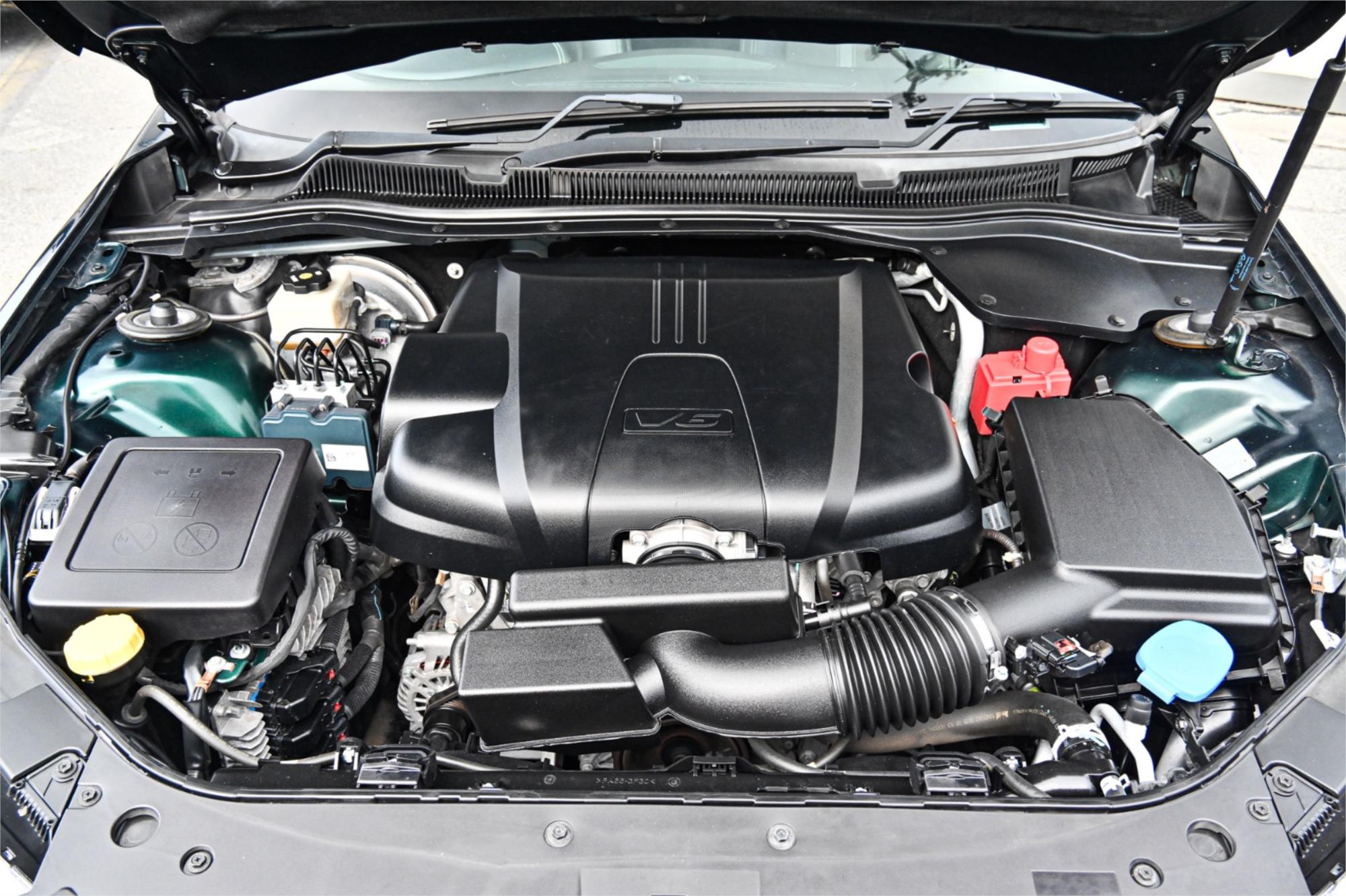 2015 HOLDEN UTE VF II SV6 6 SP AUTOMATIC UTILITY