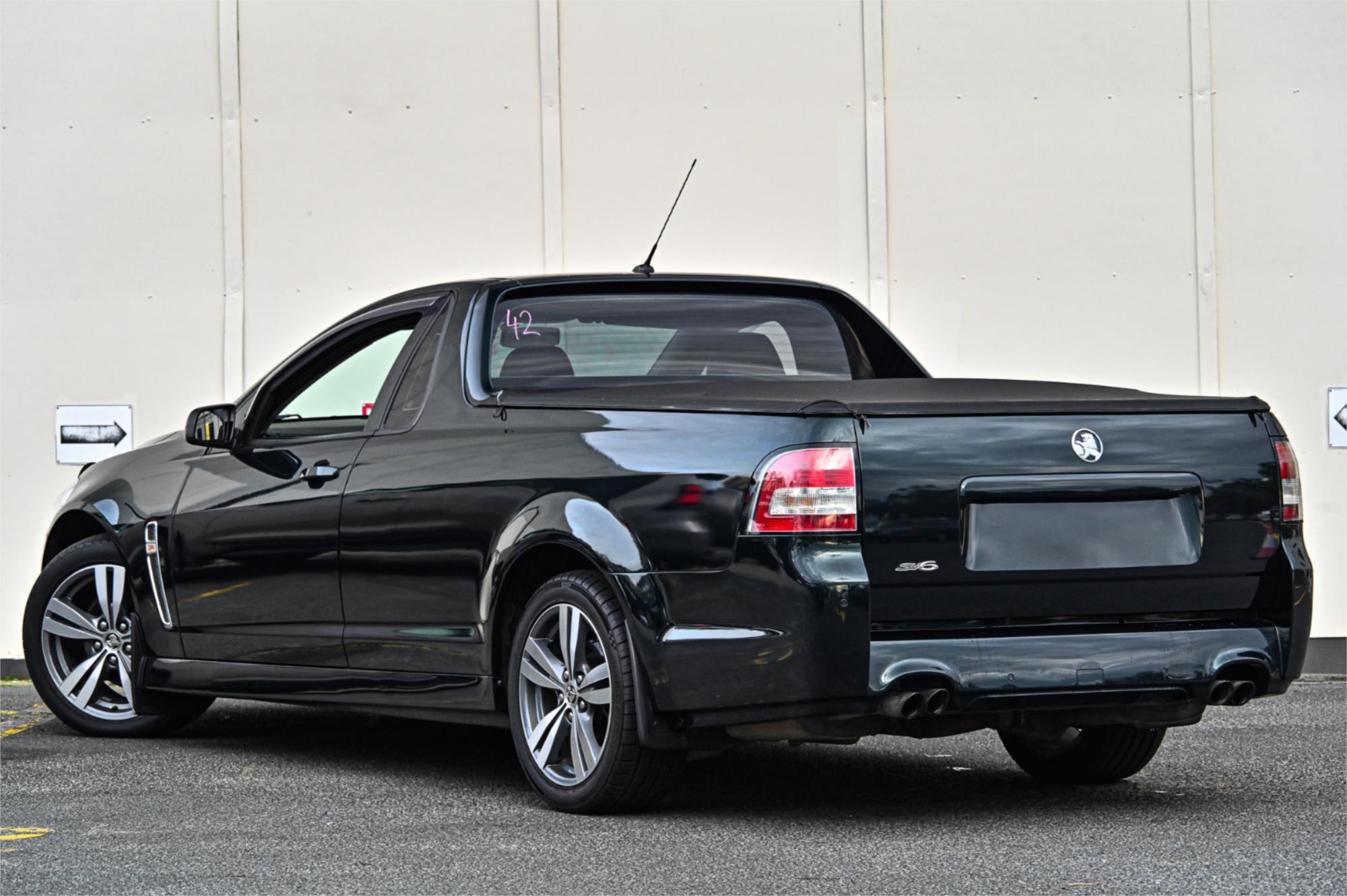 2015 HOLDEN UTE VF II SV6 6 SP AUTOMATIC UTILITY