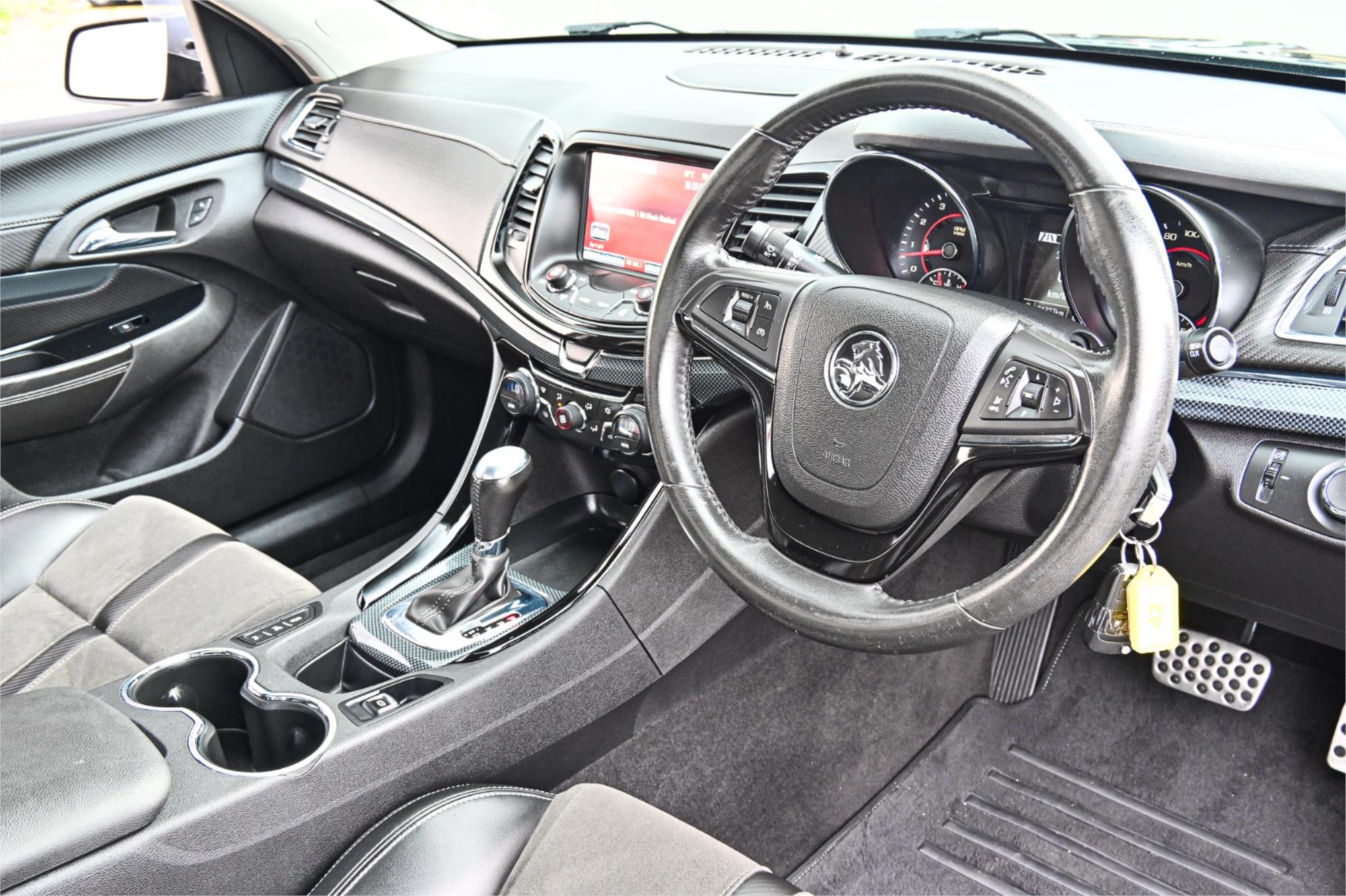 2015 HOLDEN UTE VF II SV6 6 SP AUTOMATIC UTILITY