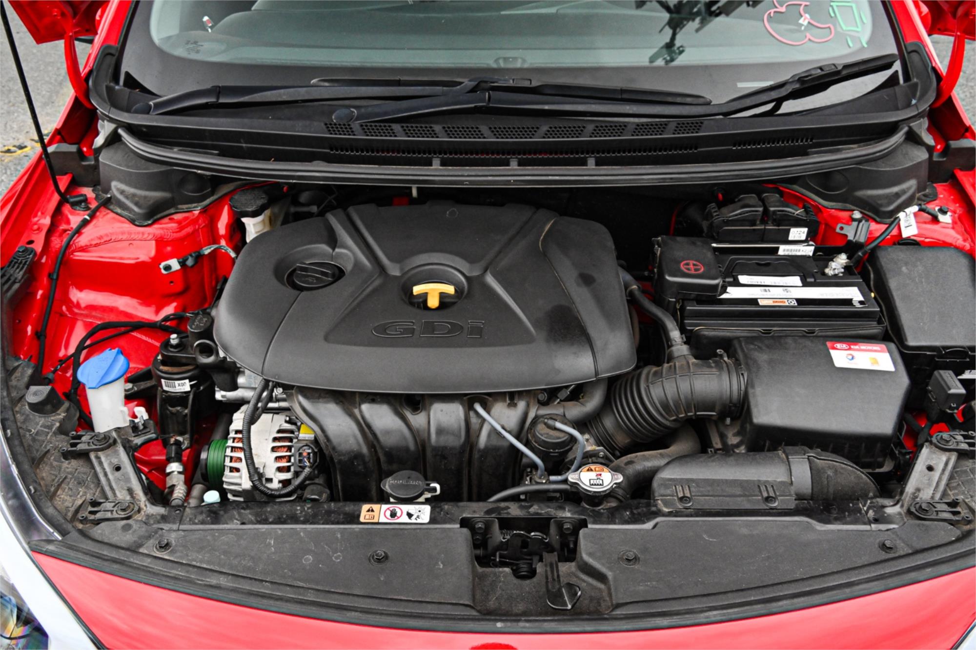 2015 KIA CERATO YD MY15 SI 6 SP AUTOMATIC 5D HATCHBACK