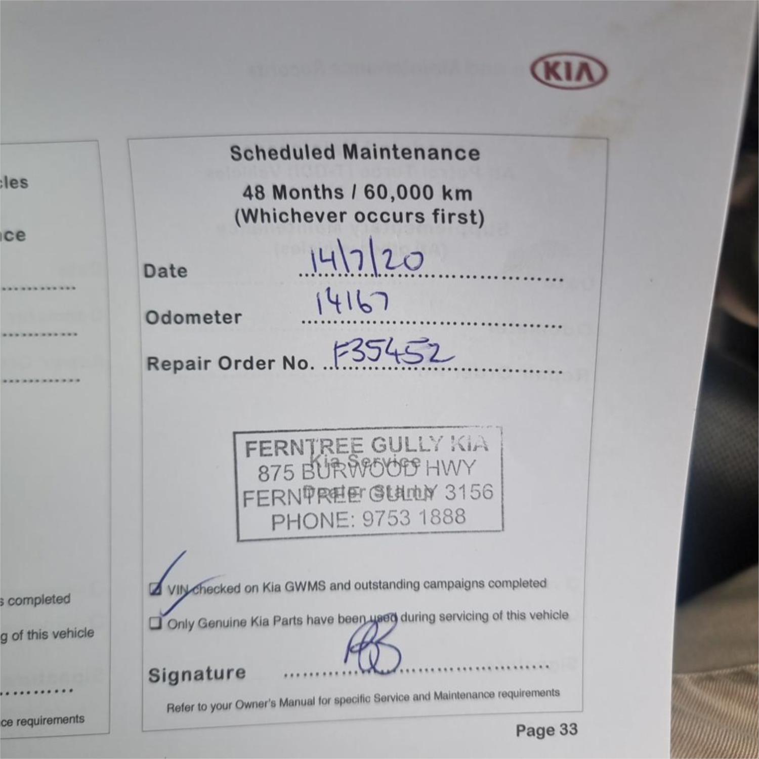 2015 KIA CERATO YD MY15 SI 6 SP AUTOMATIC 5D HATCHBACK