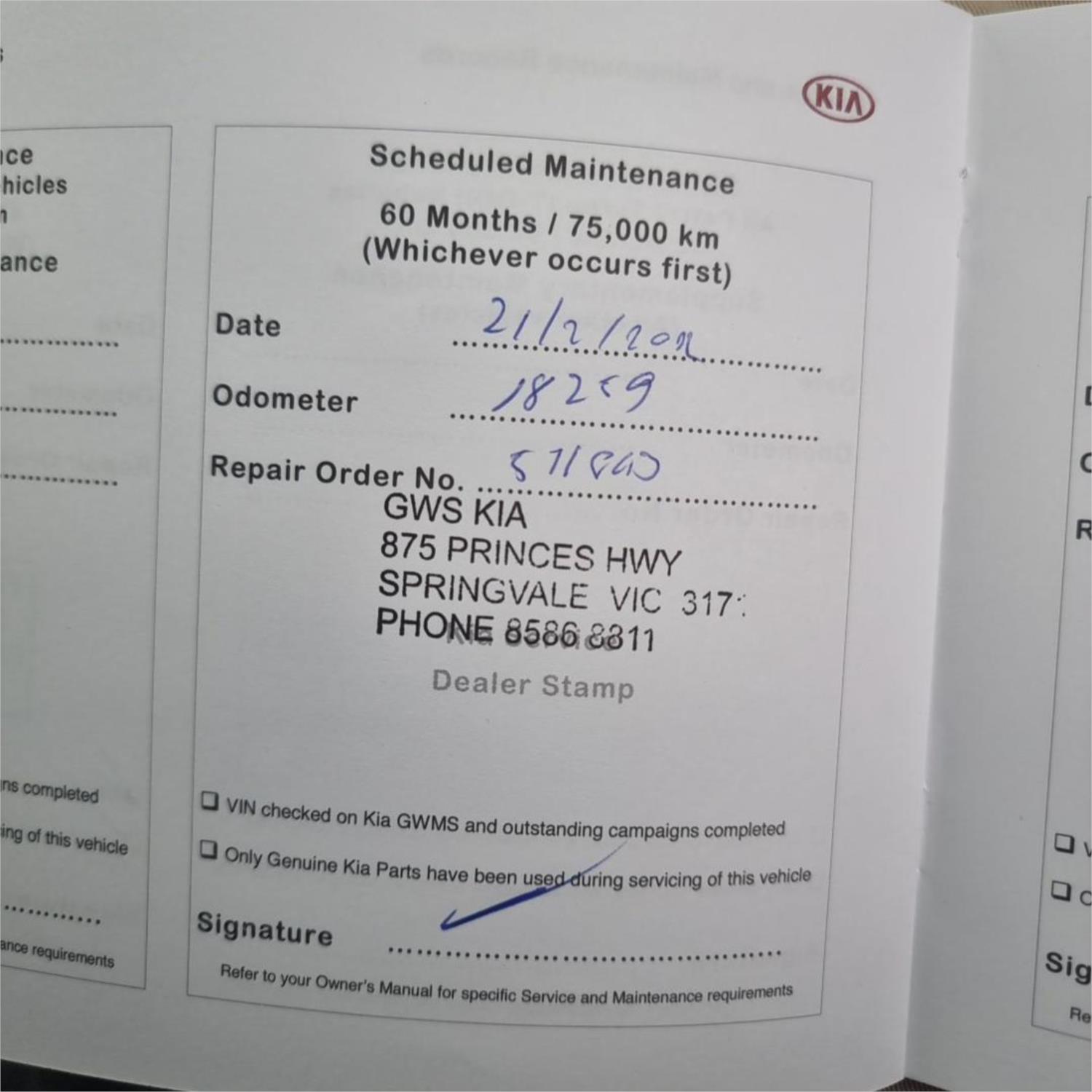 2015 KIA CERATO YD MY15 SI 6 SP AUTOMATIC 5D HATCHBACK