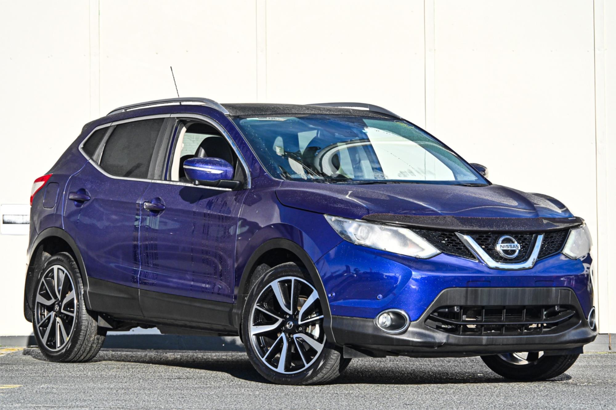 2014 NISSAN QASHQAI J11 Ti CONTINUOUS VARIABLE 4D WAGON