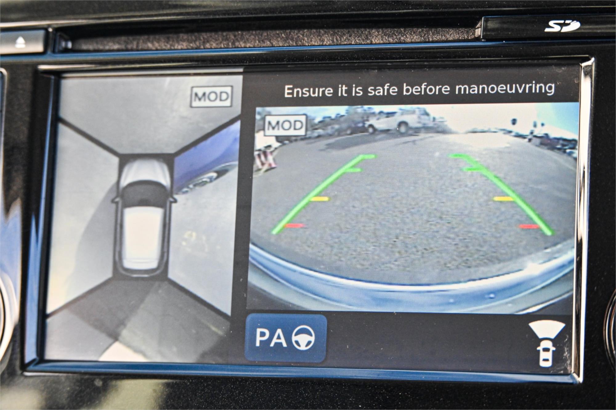 2014 NISSAN QASHQAI J11 Ti CONTINUOUS VARIABLE 4D WAGON