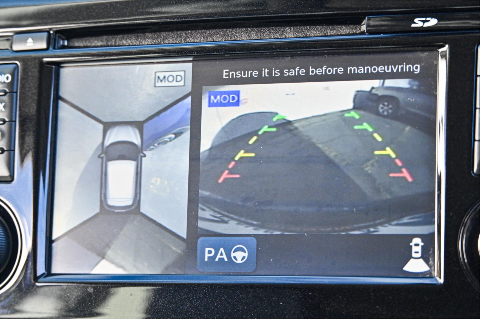2014 NISSAN QASHQAI J11 Ti CONTINUOUS VARIABLE 4D WAGON
