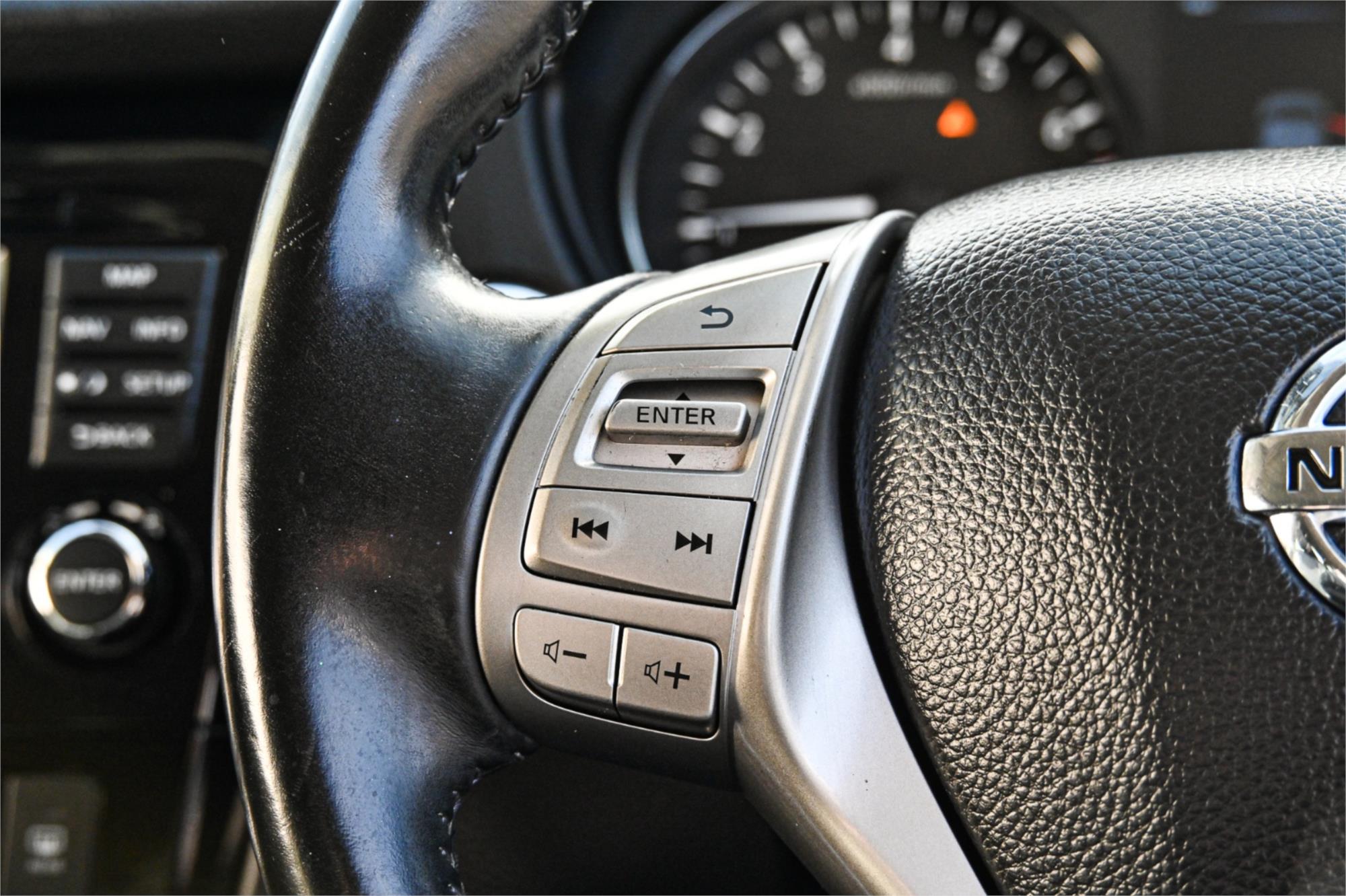 2014 NISSAN QASHQAI J11 Ti CONTINUOUS VARIABLE 4D WAGON