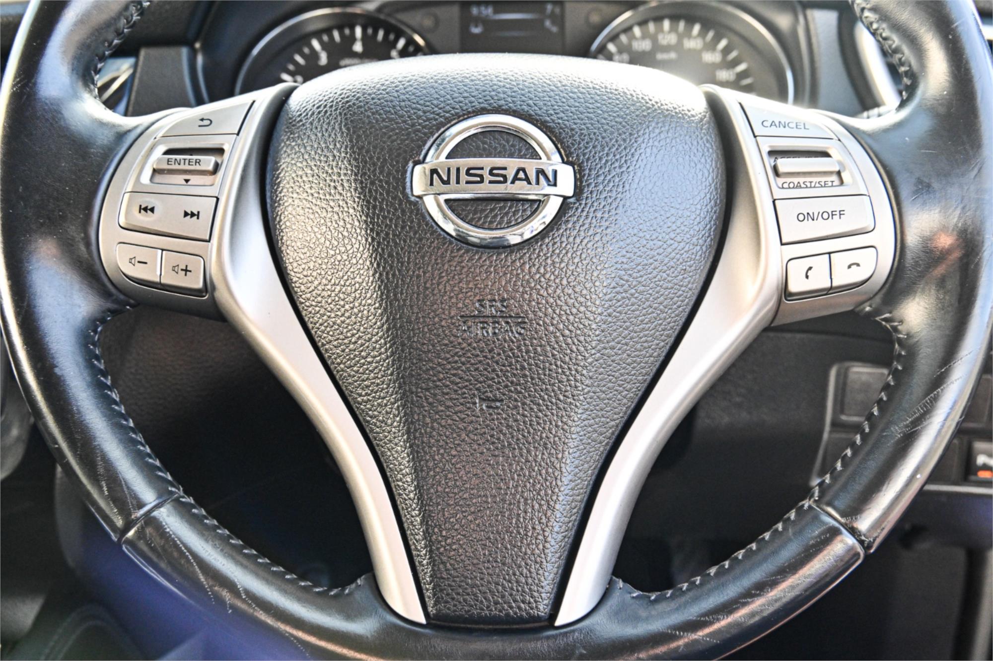2014 NISSAN QASHQAI J11 Ti CONTINUOUS VARIABLE 4D WAGON