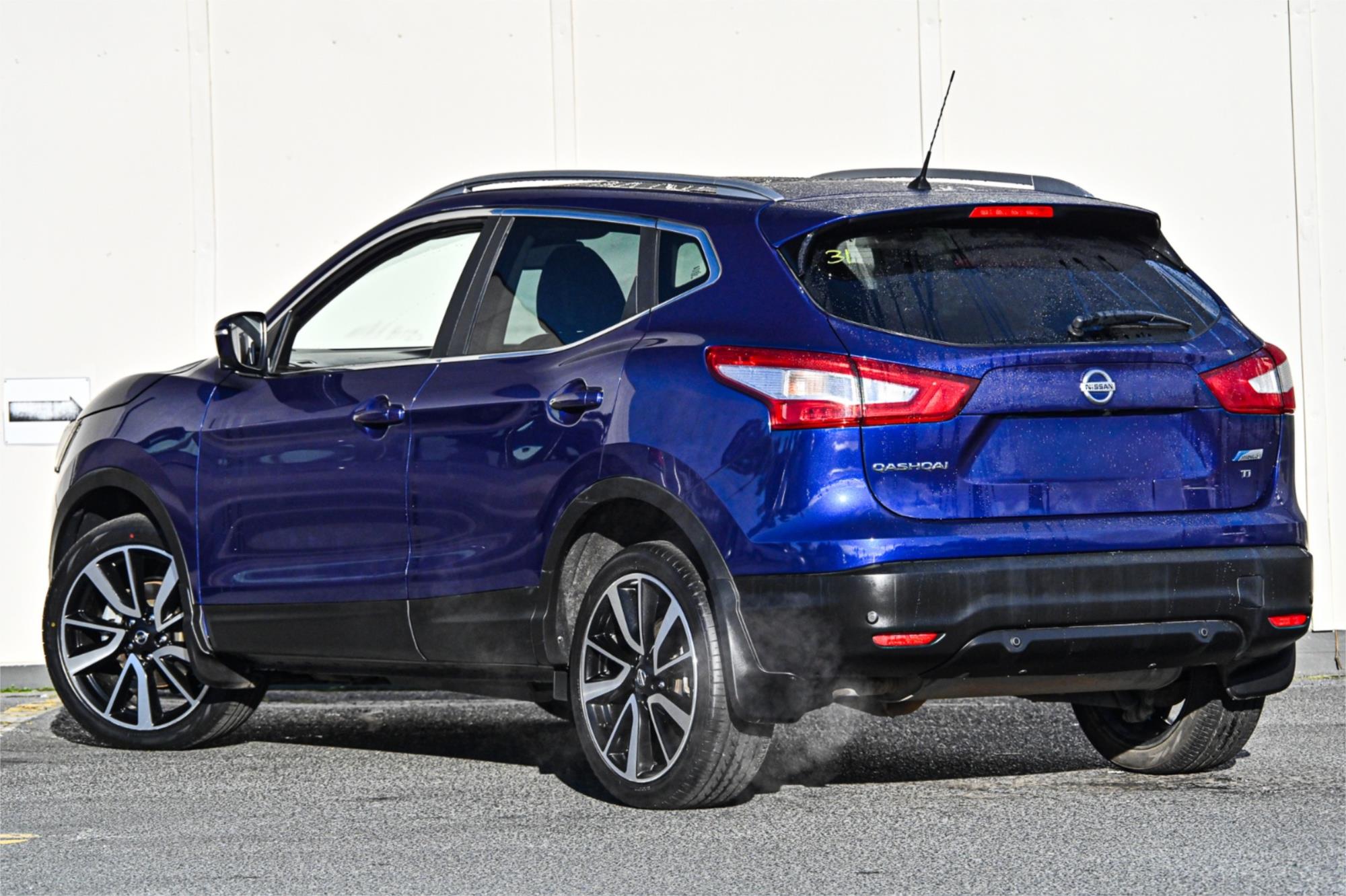 2014 NISSAN QASHQAI J11 Ti CONTINUOUS VARIABLE 4D WAGON