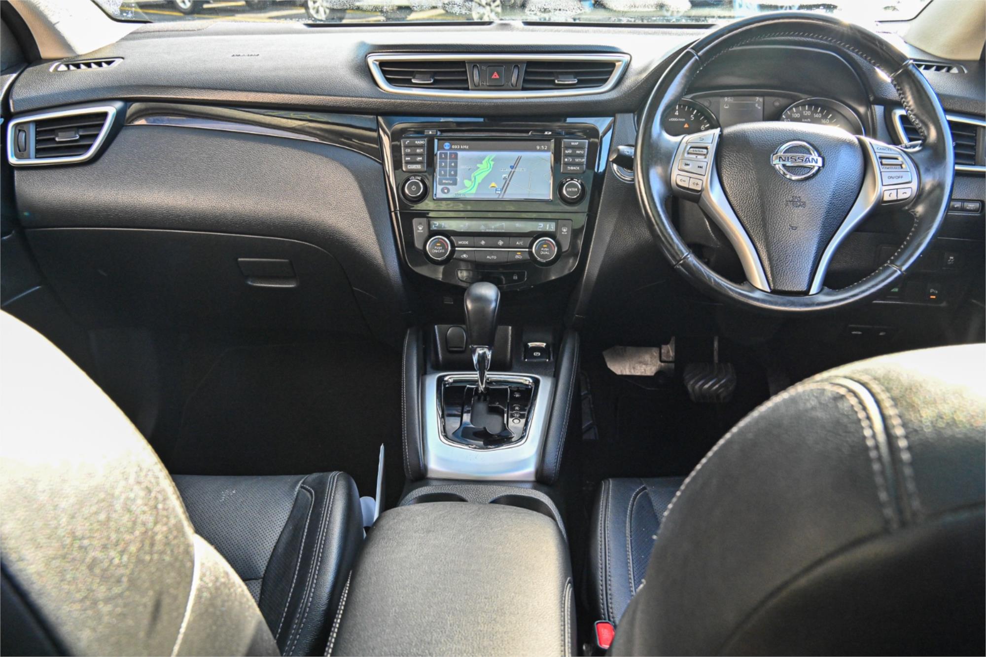 2014 NISSAN QASHQAI J11 Ti CONTINUOUS VARIABLE 4D WAGON