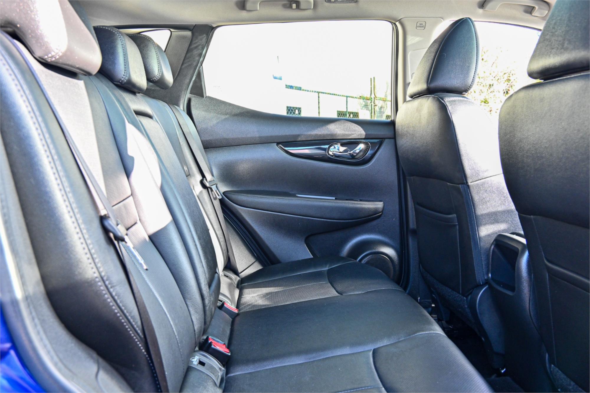 2014 NISSAN QASHQAI J11 Ti CONTINUOUS VARIABLE 4D WAGON