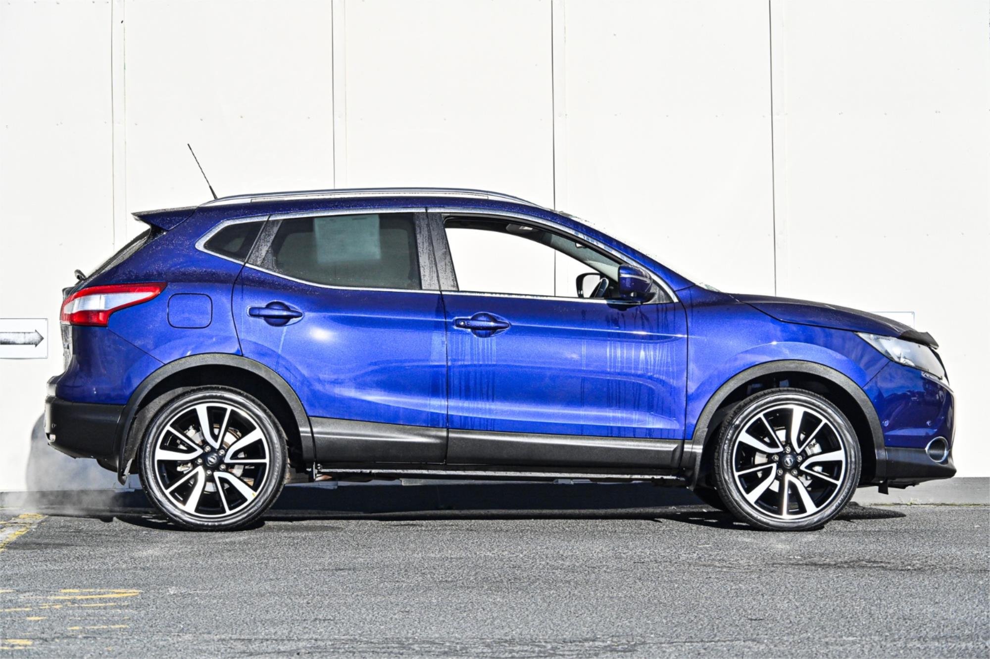 2014 NISSAN QASHQAI J11 Ti CONTINUOUS VARIABLE 4D WAGON