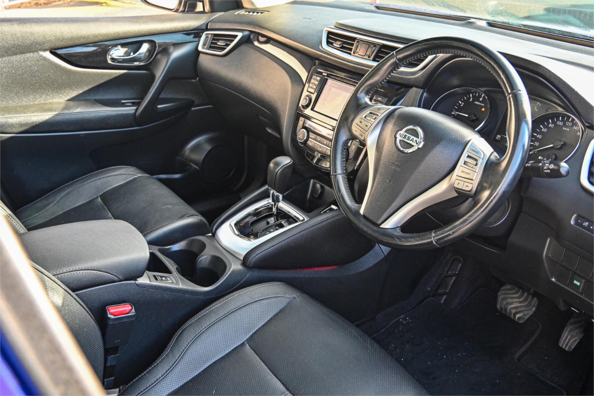 2014 NISSAN QASHQAI J11 Ti CONTINUOUS VARIABLE 4D WAGON