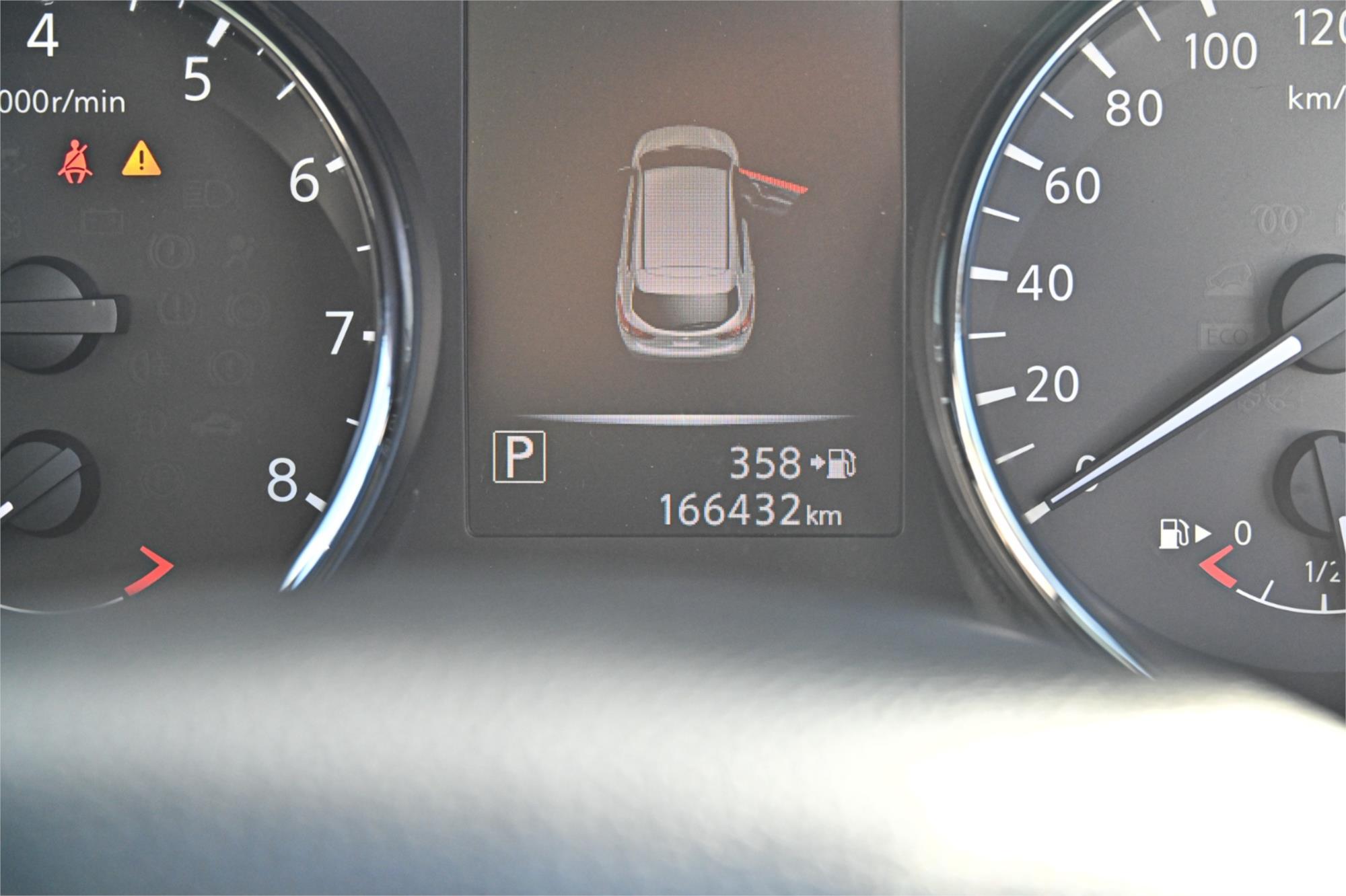 2014 NISSAN QASHQAI J11 Ti CONTINUOUS VARIABLE 4D WAGON