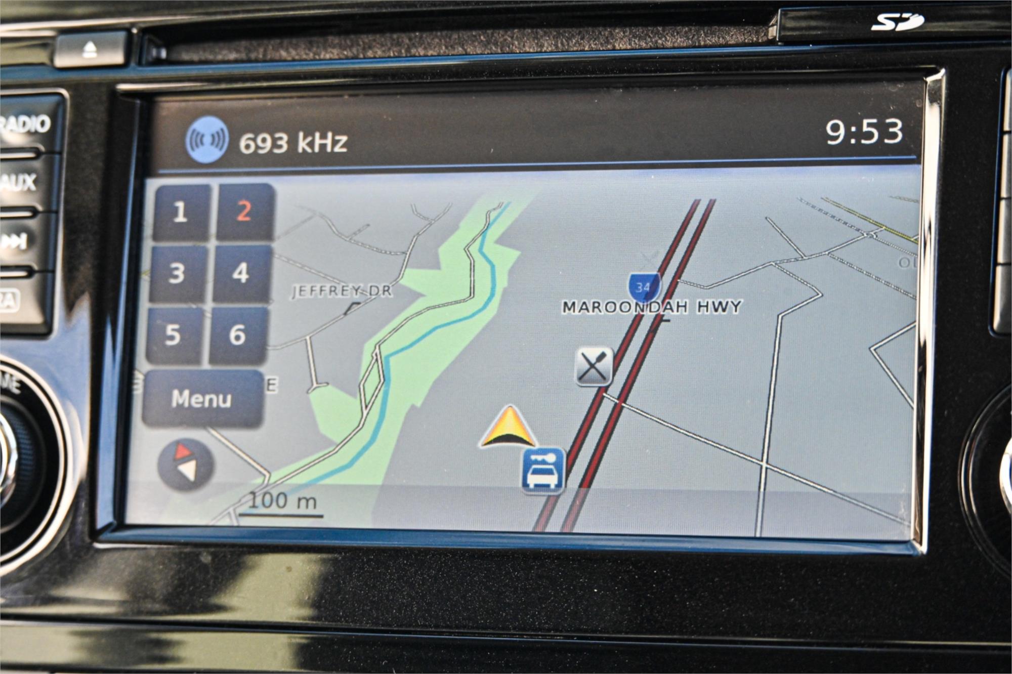 2014 NISSAN QASHQAI J11 Ti CONTINUOUS VARIABLE 4D WAGON
