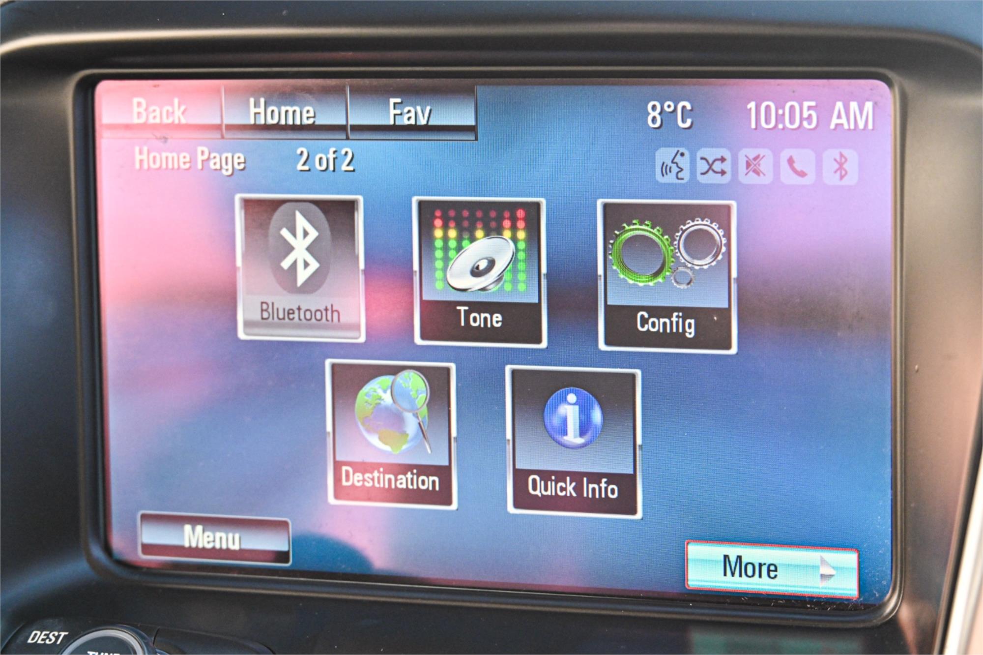 2015 HOLDEN CALAIS VF II V 6 SP AUTOMATIC 4D SEDAN