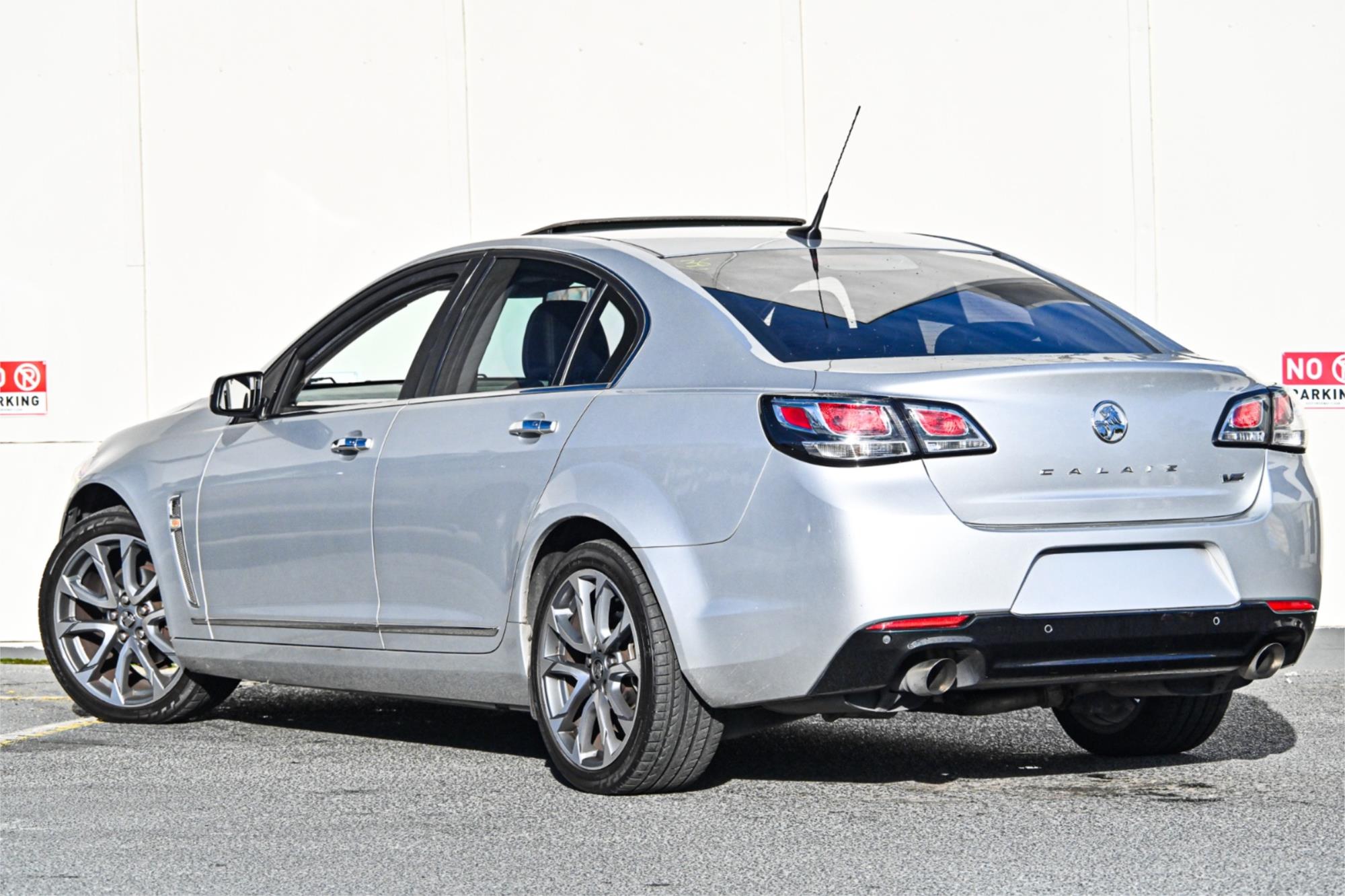 2015 HOLDEN CALAIS VF II V 6 SP AUTOMATIC 4D SEDAN