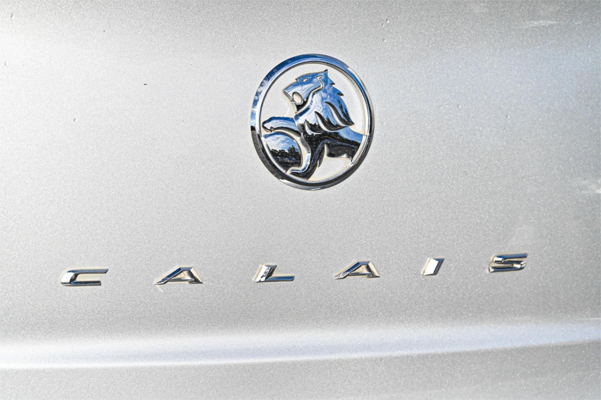 2015 HOLDEN CALAIS VF II V 6 SP AUTOMATIC 4D SEDAN