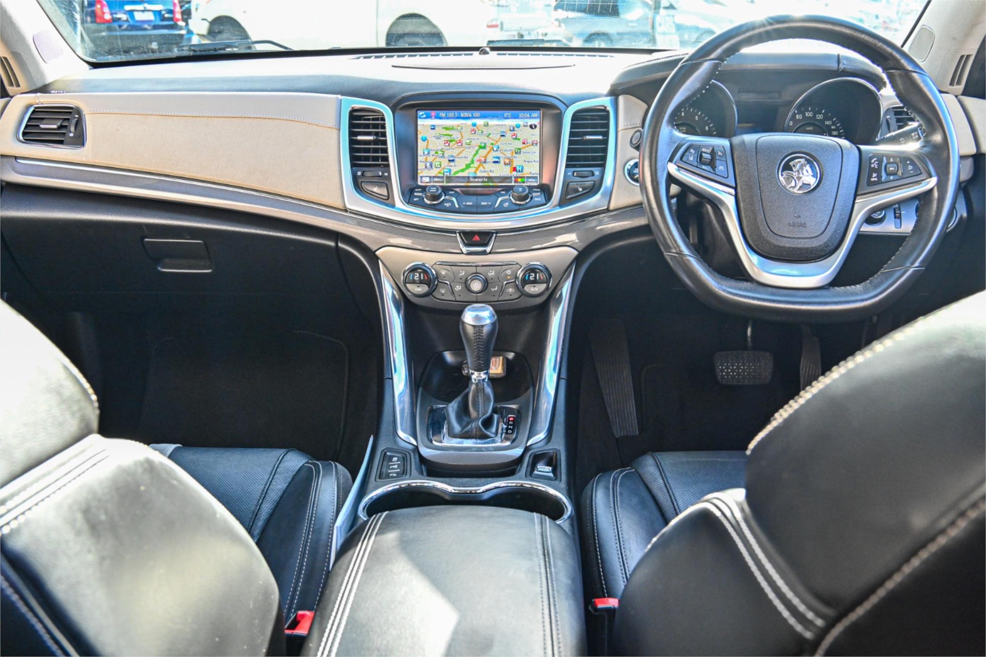 2015 HOLDEN CALAIS VF II V 6 SP AUTOMATIC 4D SEDAN