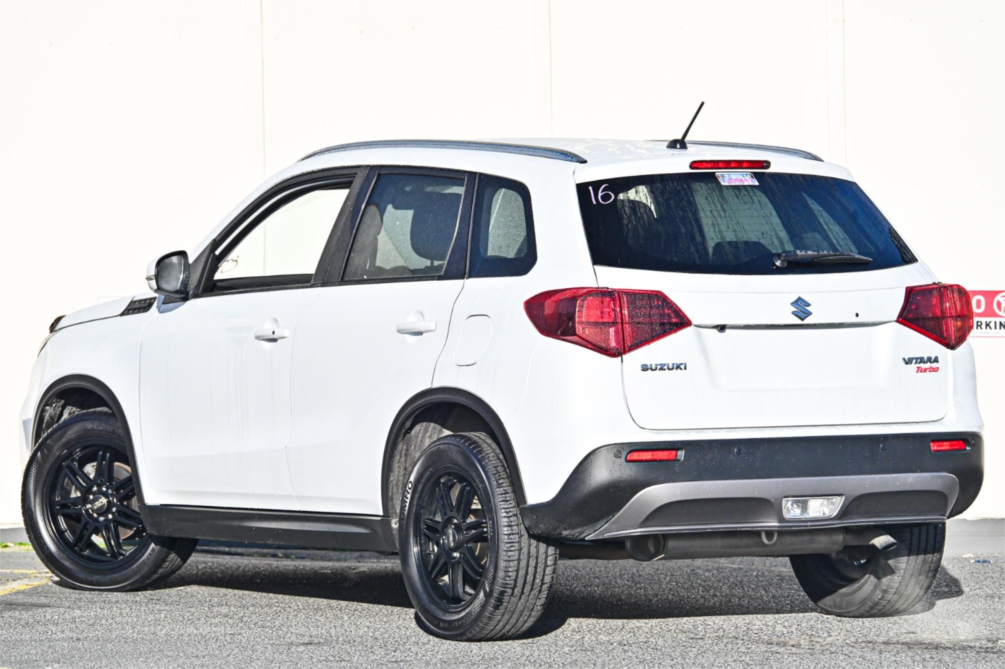 2019 SUZUKI VITARA LY TURBO (2WD) 6 SP AUTOMATIC 4D WAGON