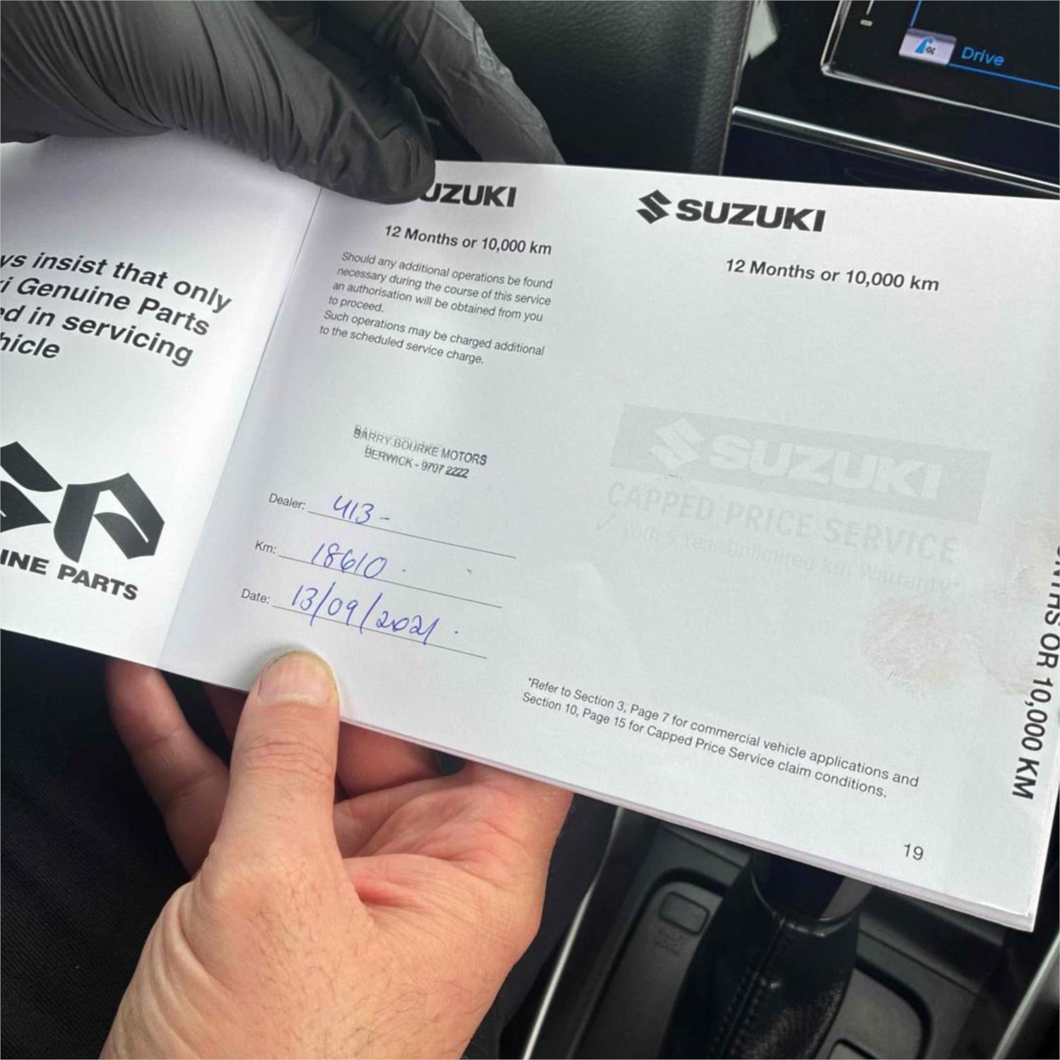 2019 SUZUKI VITARA LY TURBO (2WD) 6 SP AUTOMATIC 4D WAGON