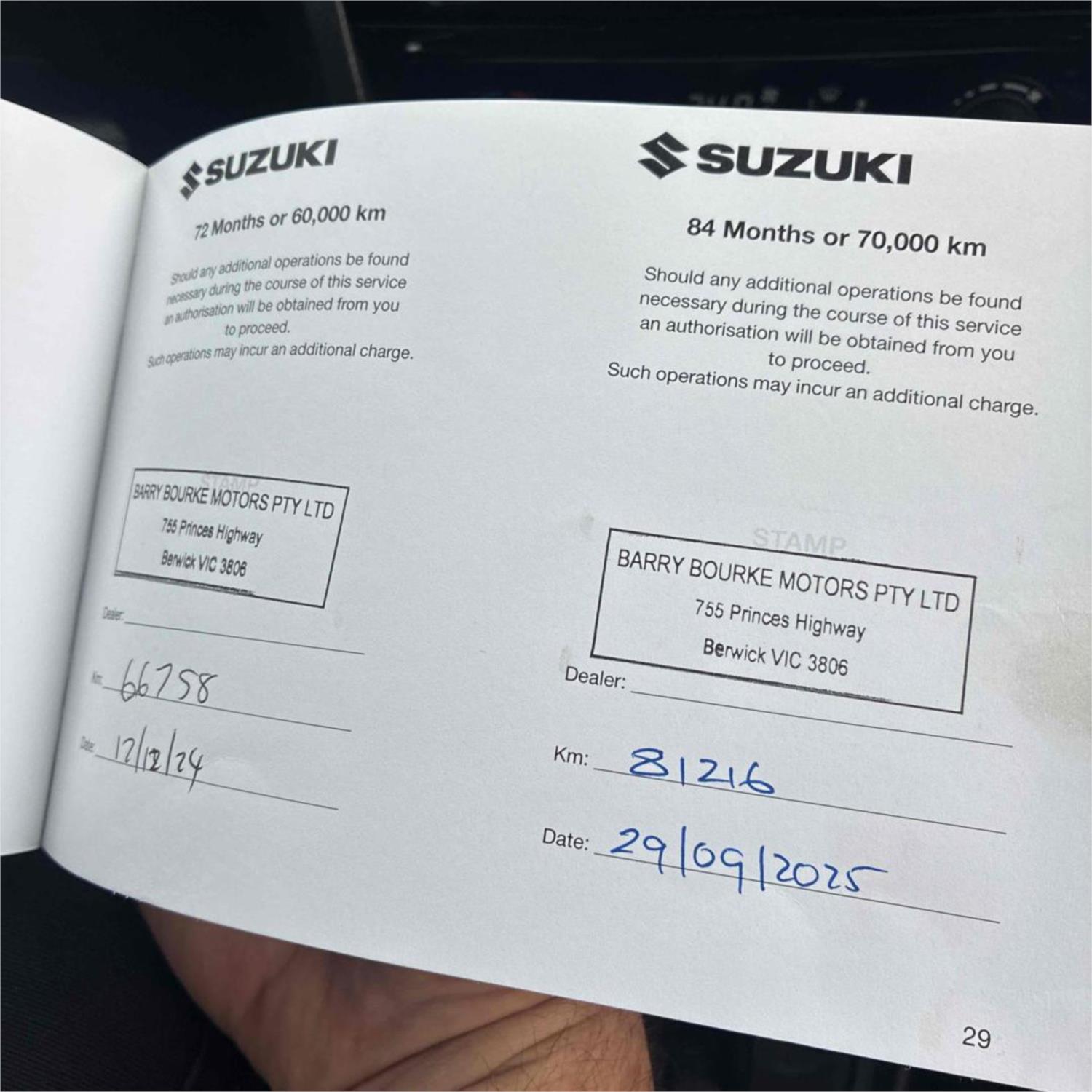 2019 SUZUKI VITARA LY TURBO (2WD) 6 SP AUTOMATIC 4D WAGON