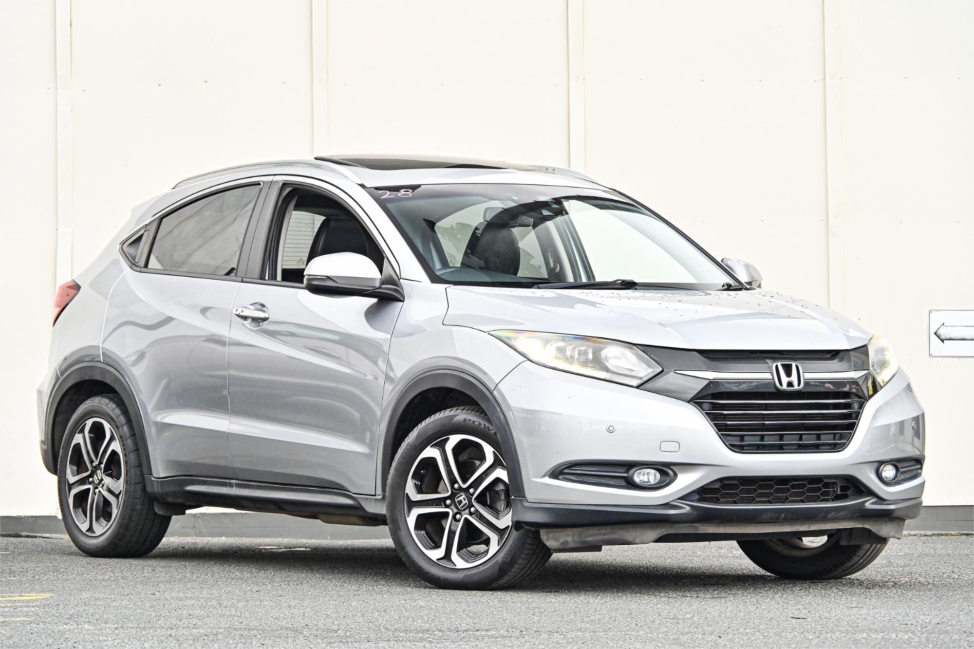 2016 HONDA HR-V MY16 VTi-L CONTINUOUS VARIABLE 4D WAGON