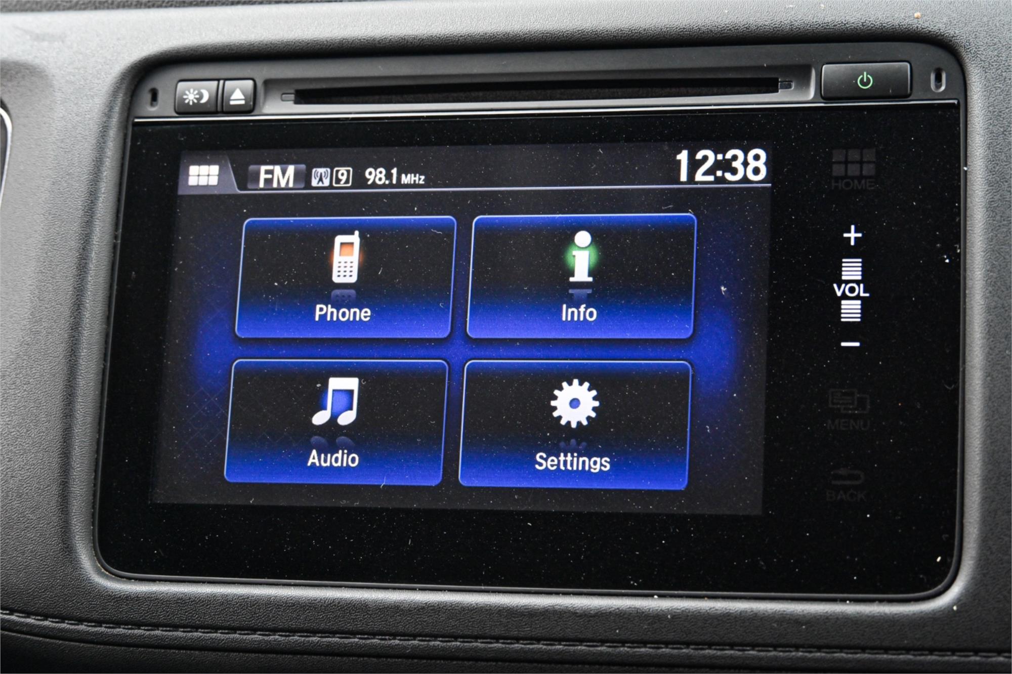 2016 HONDA HR-V MY16 VTi-L CONTINUOUS VARIABLE 4D WAGON