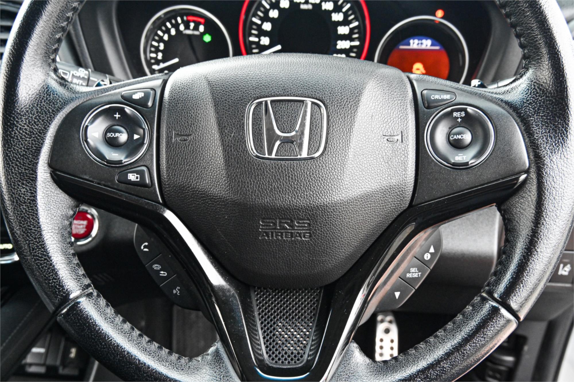 2016 HONDA HR-V MY16 VTi-L CONTINUOUS VARIABLE 4D WAGON