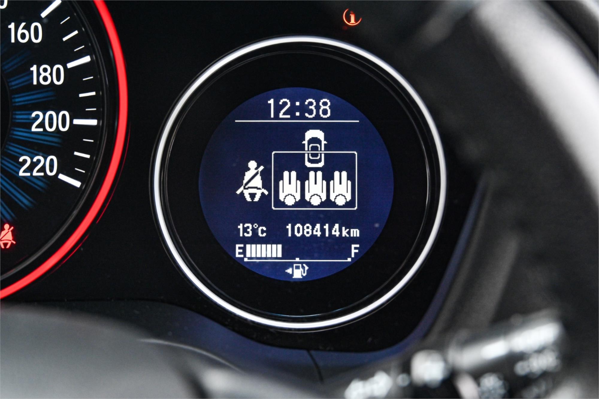 2016 HONDA HR-V MY16 VTi-L CONTINUOUS VARIABLE 4D WAGON