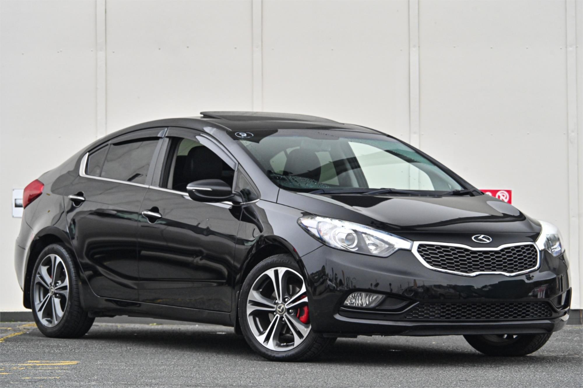 2013 KIA CERATO YD MY14 SLi 6 SP AUTOMATIC 4D SEDAN