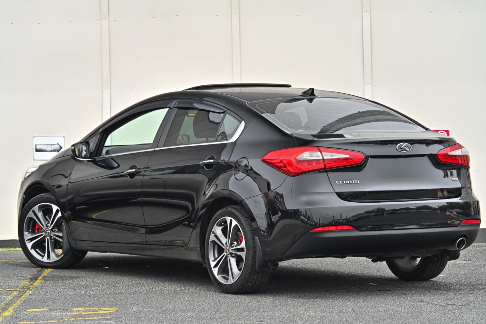2013 KIA CERATO YD MY14 SLi 6 SP AUTOMATIC 4D SEDAN