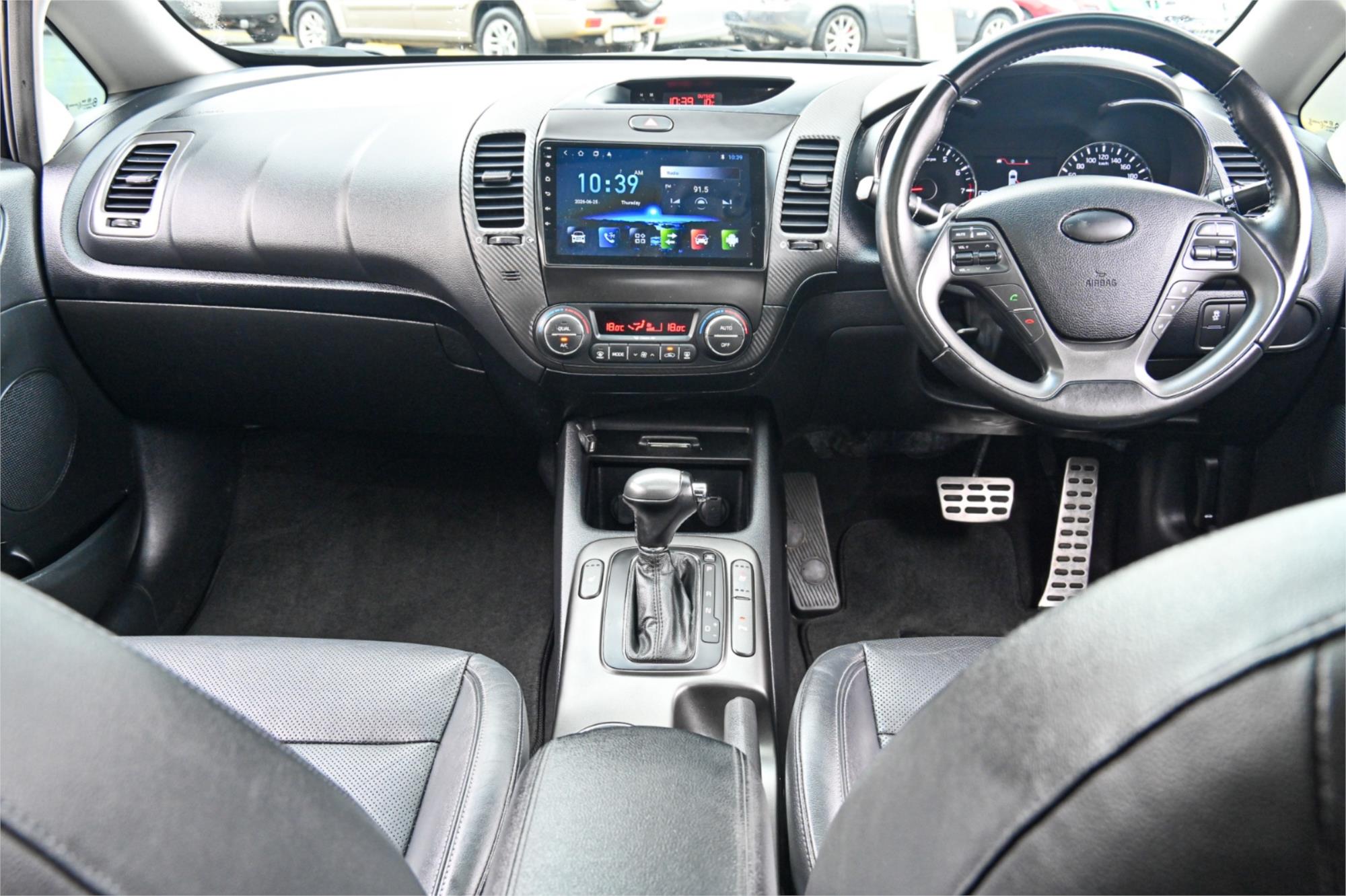 2013 KIA CERATO YD MY14 SLi 6 SP AUTOMATIC 4D SEDAN