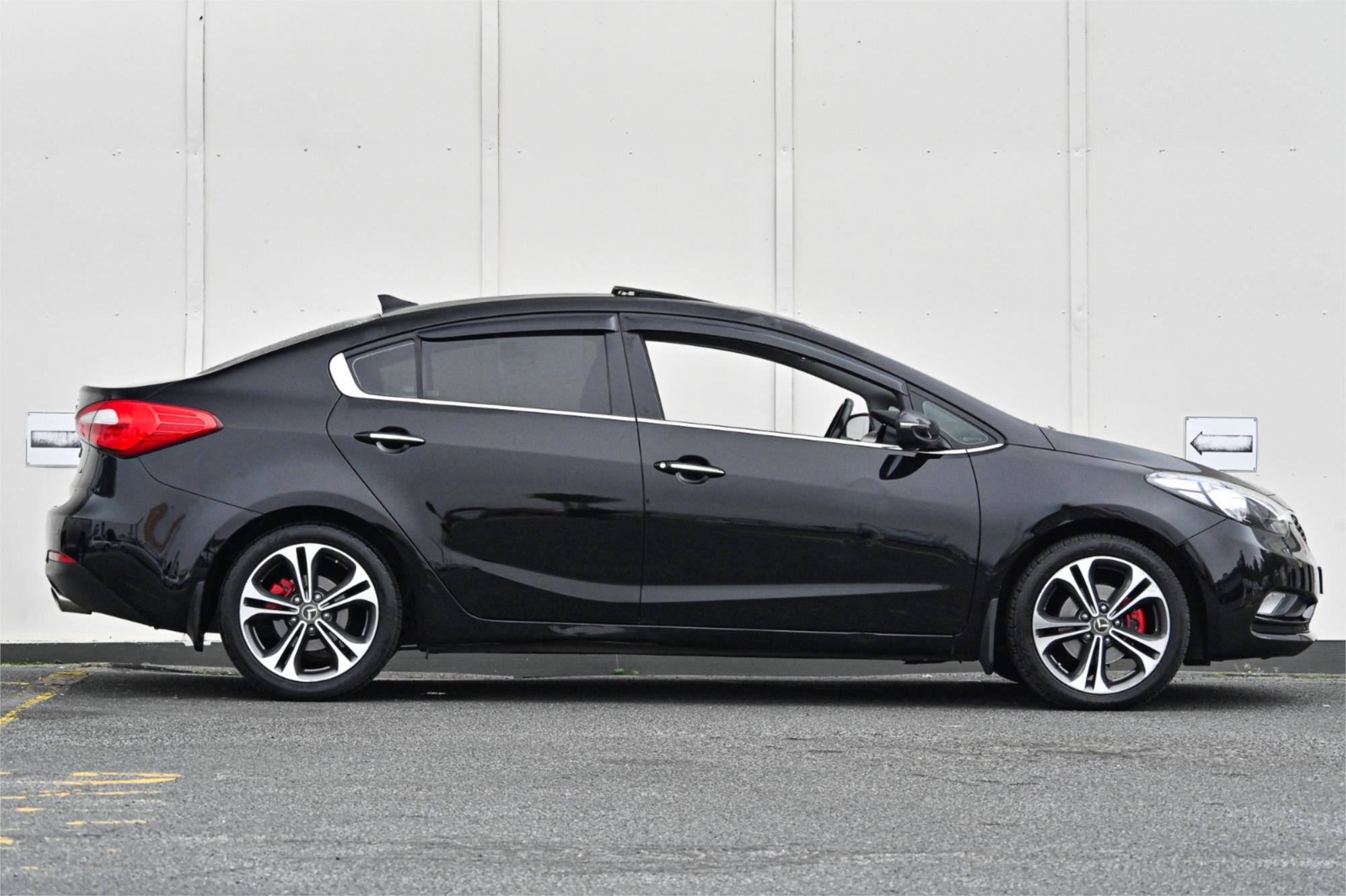 2013 KIA CERATO YD MY14 SLi 6 SP AUTOMATIC 4D SEDAN