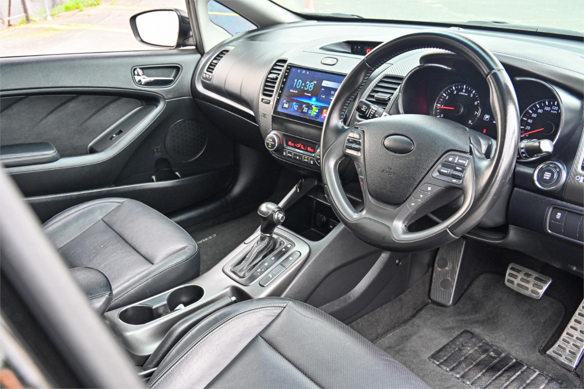 2013 KIA CERATO YD MY14 SLi 6 SP AUTOMATIC 4D SEDAN