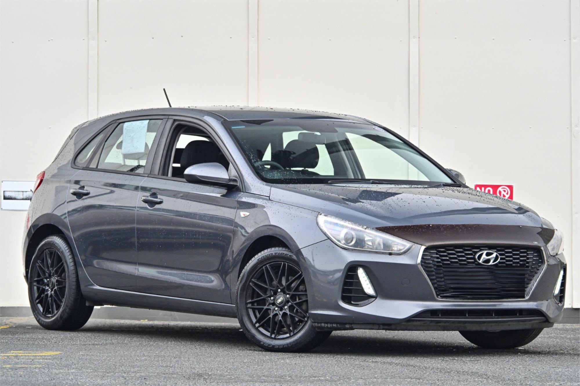 2018 HYUNDAI i30 PD GO 6 SP AUTO SEQUENTIAL 4D HATCHBACK
